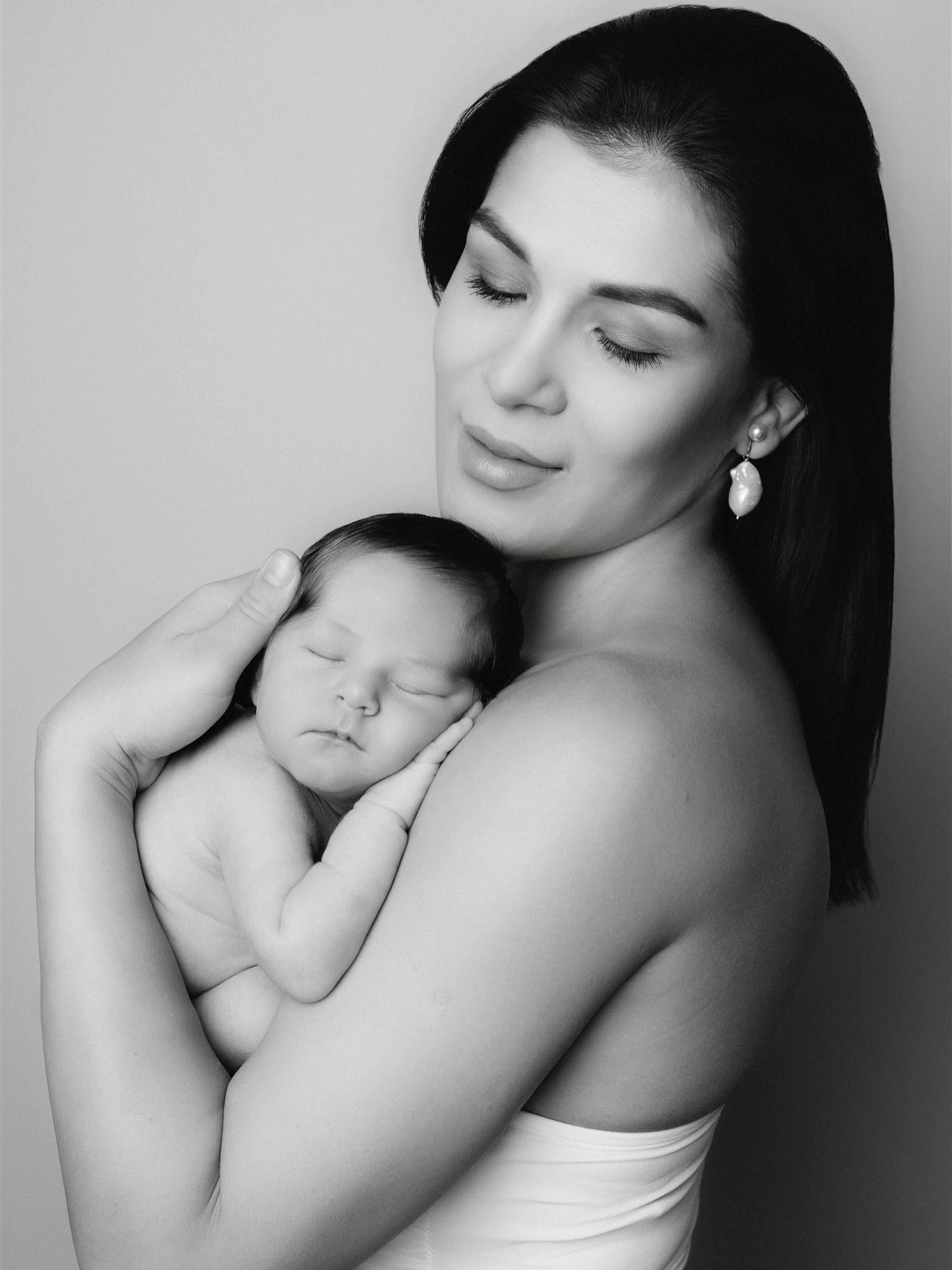 Anastasia Nichita și micuța