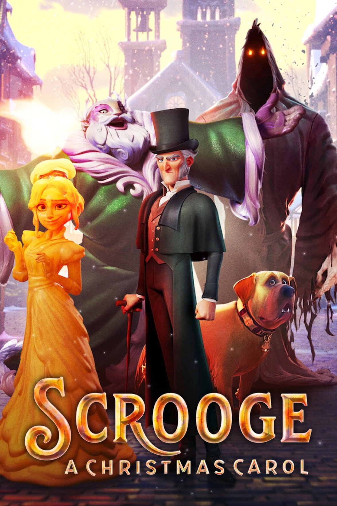 „Scrooge: A Christmas Carol”