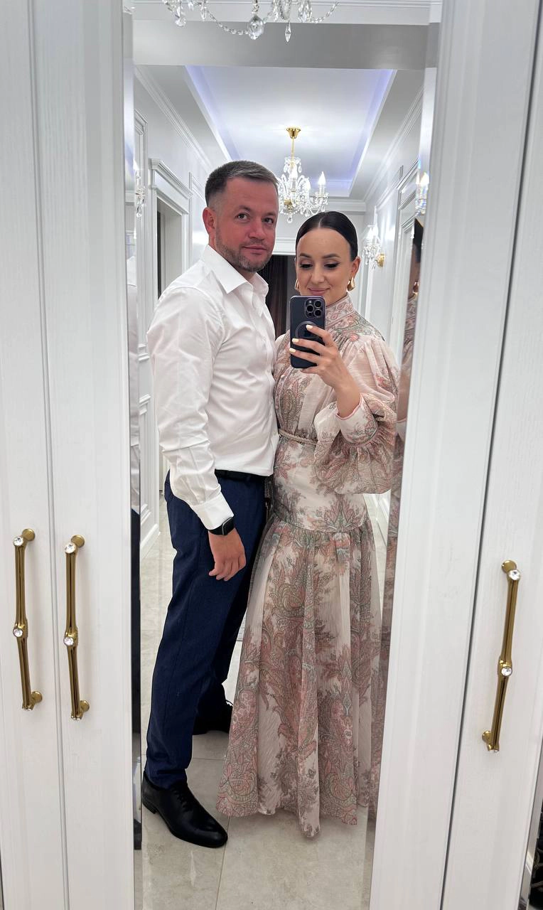 Virginia Graur și partenerul ei, Vitalie