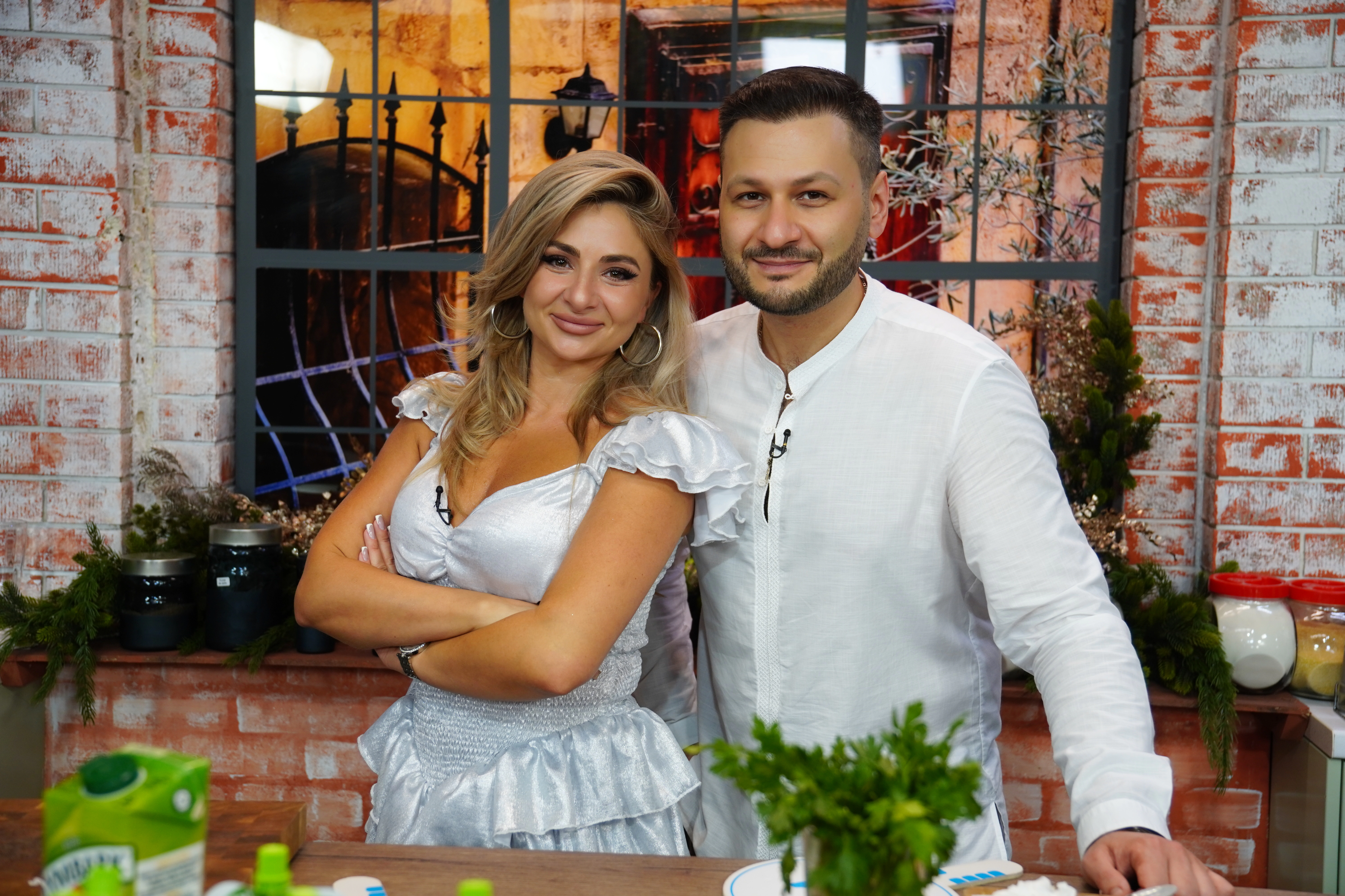 Cristina Ceauș și Natan