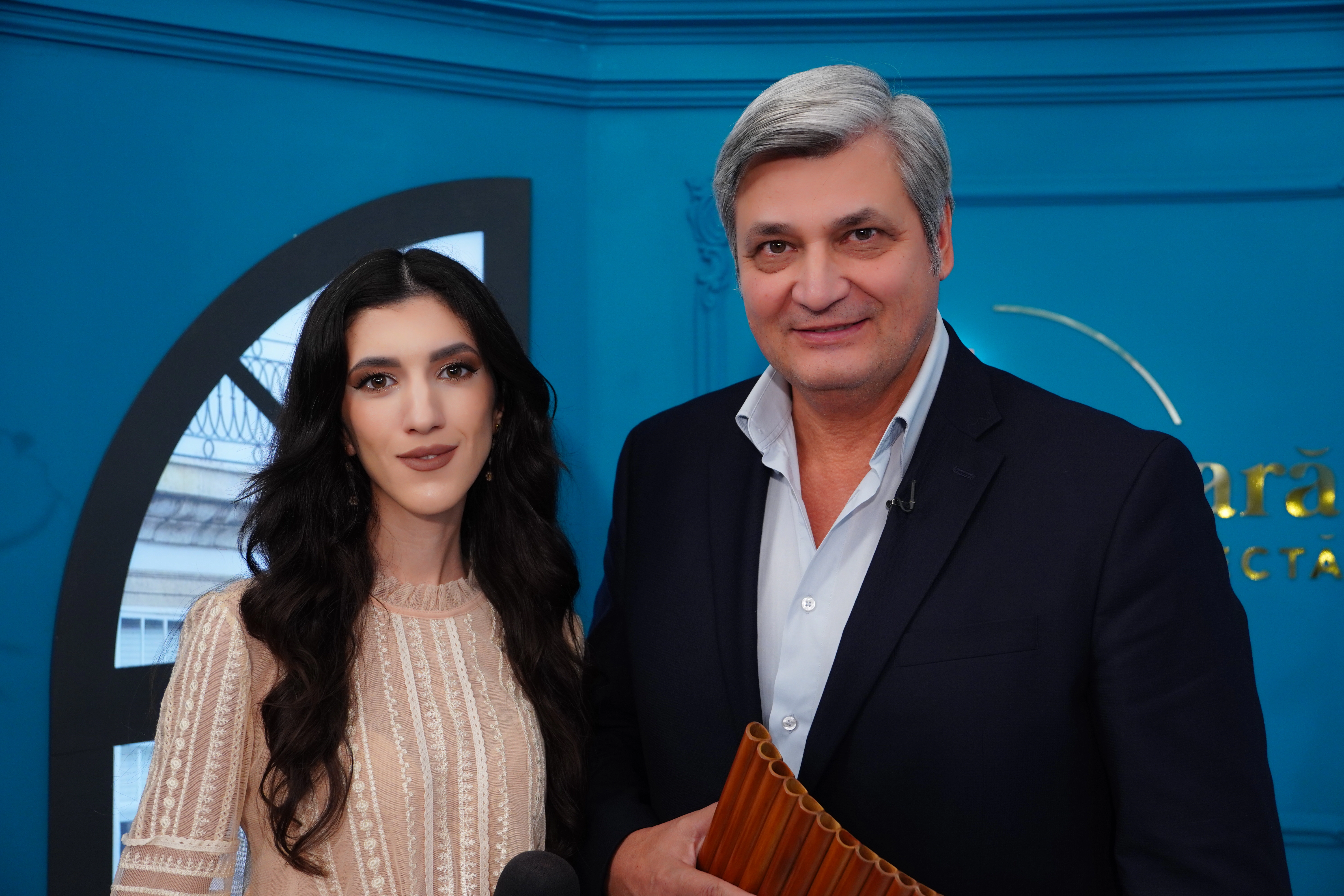 Constantin Moscovici și Andreea Josan