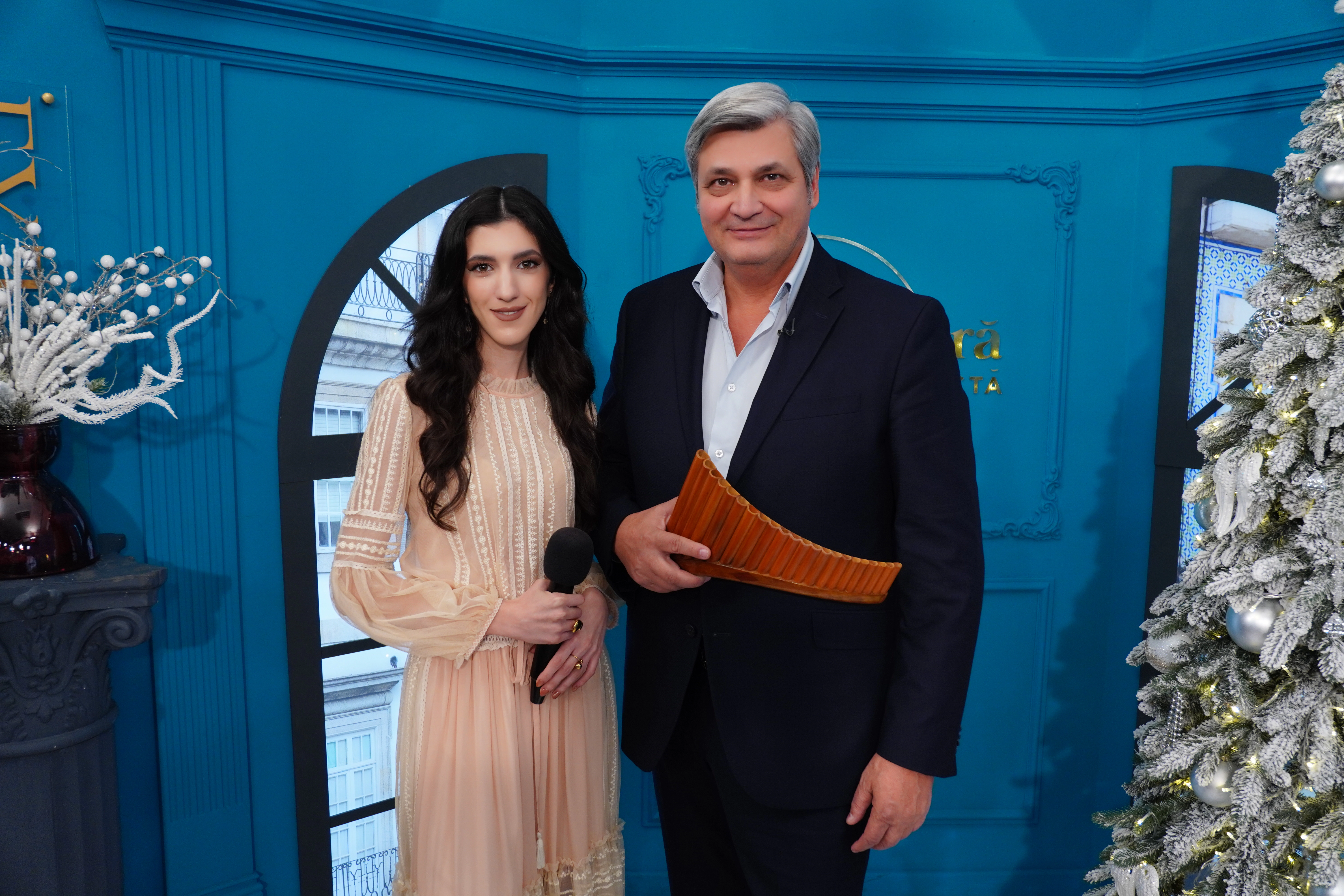 Constantin Moscovici și Andreea Josan