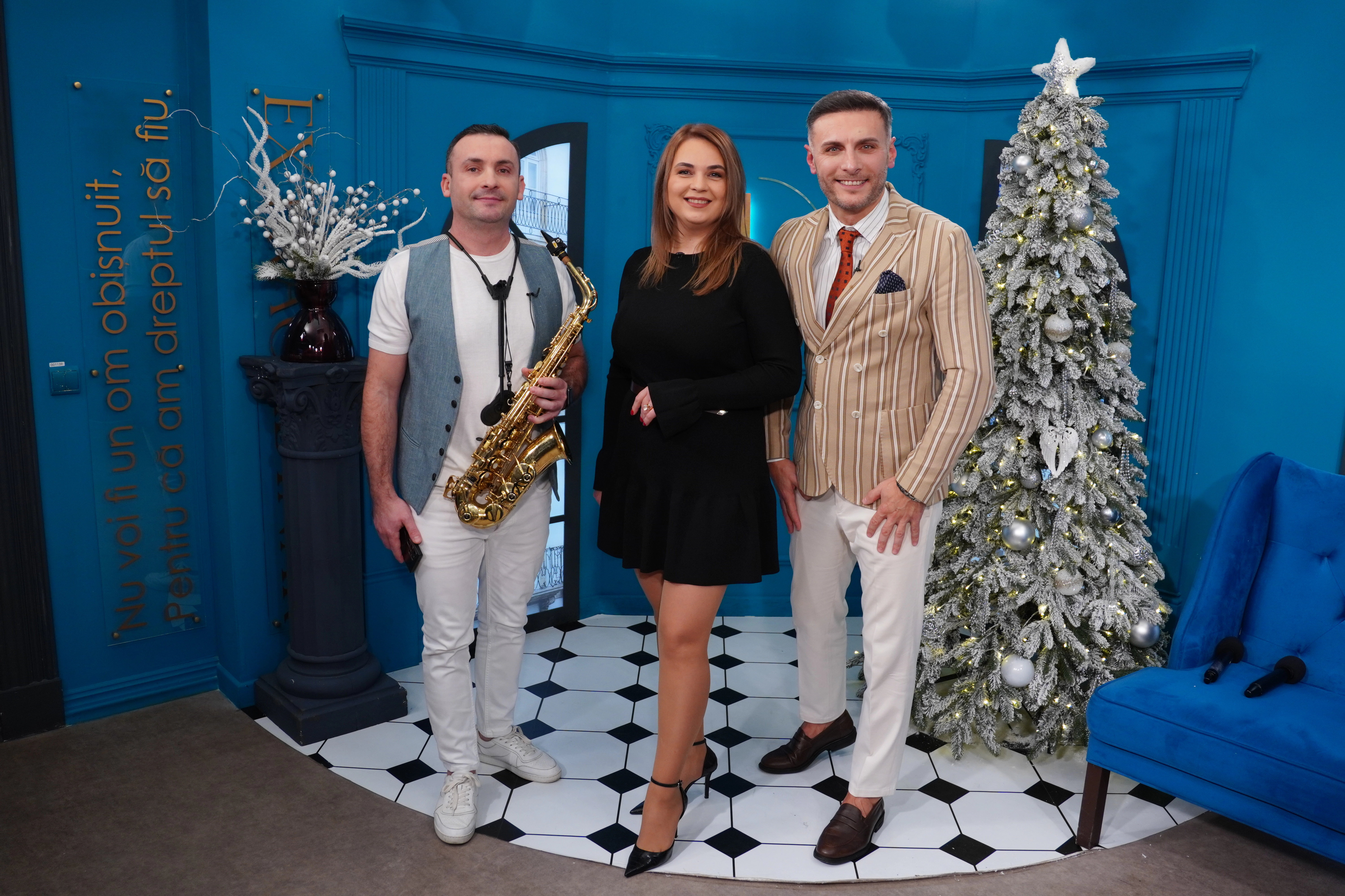 Radu Cazac, Olga Sarmaniuc și Viorel Buliga