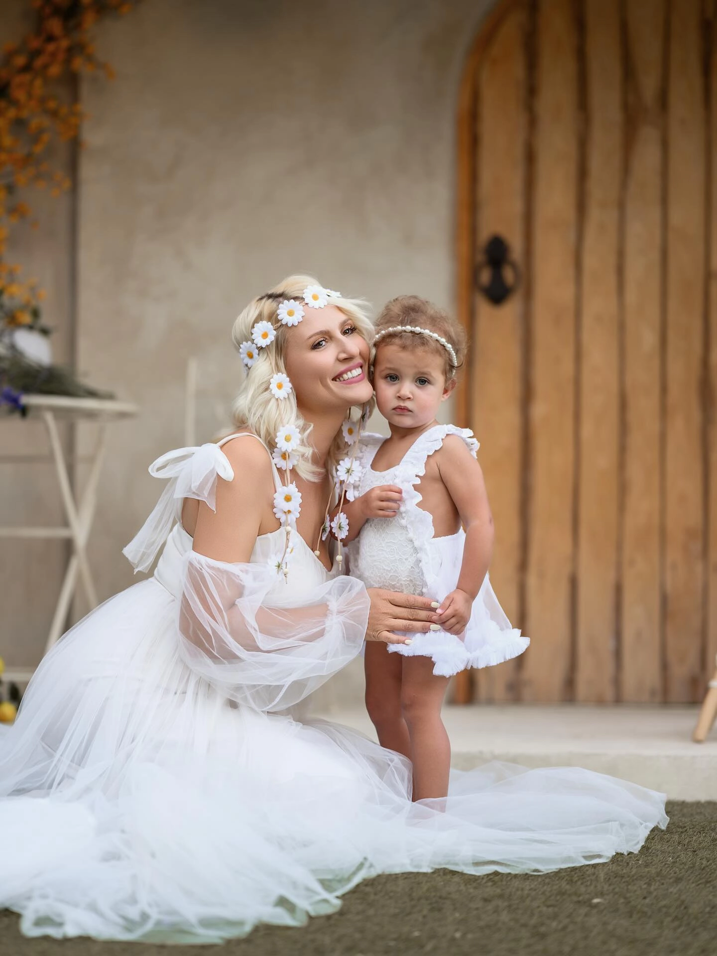 Dianna Rotaru și fica sa