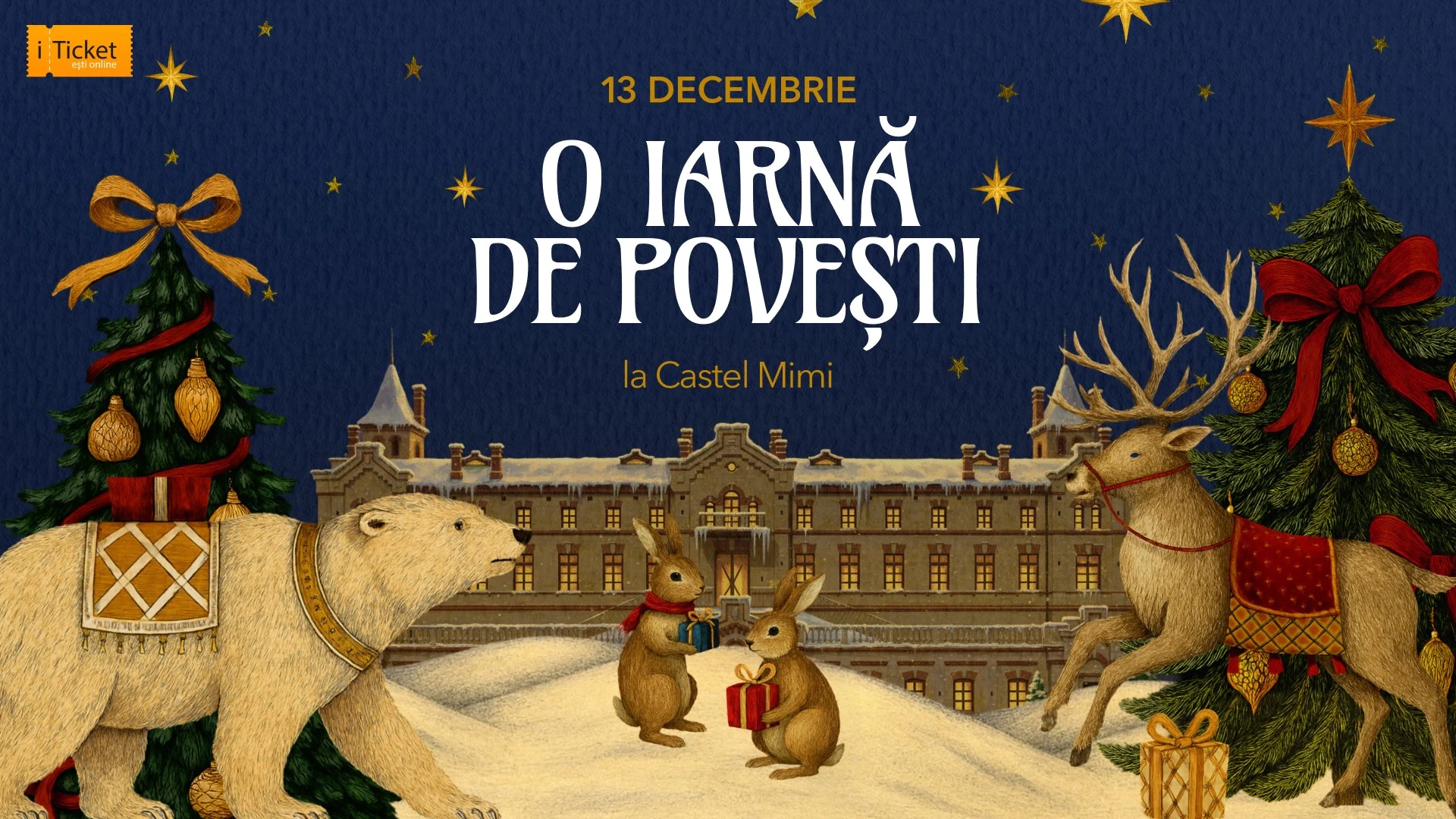 „O iarnă de povești la Castel Mimi”