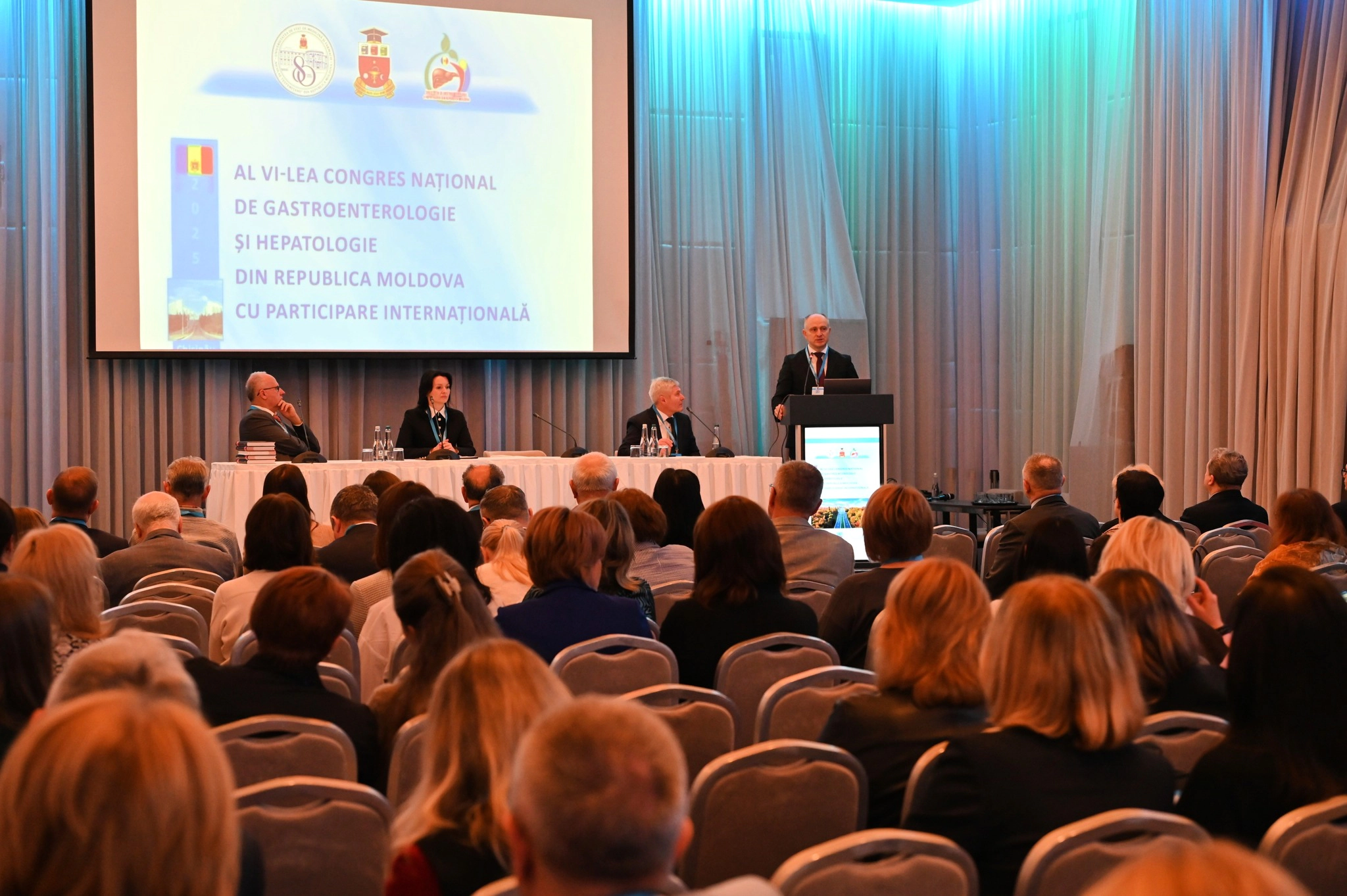 A 6-a ediție a Congresului Național de Gastroenterologie și Hepatologie