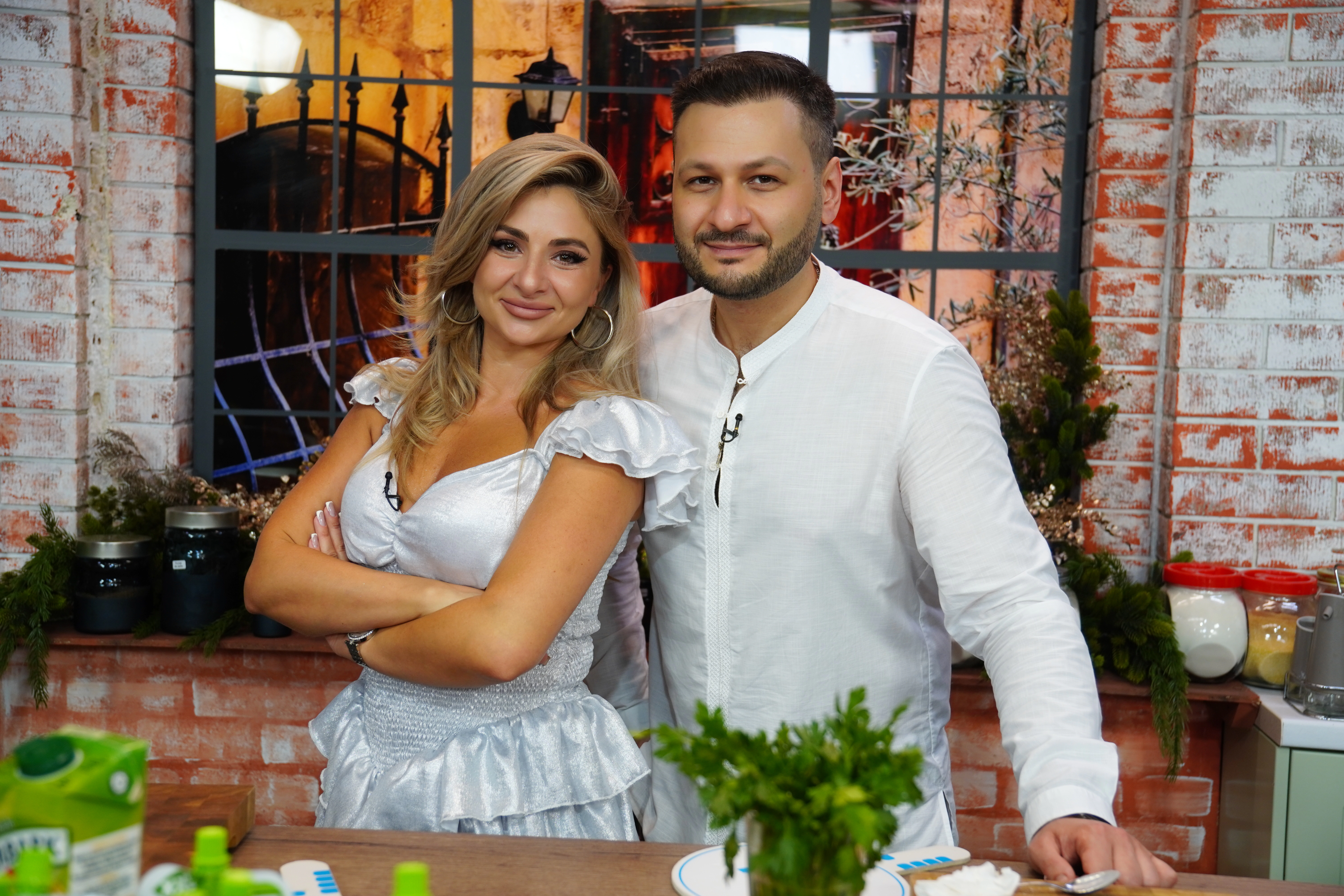 Cristina Ceauș și Natan