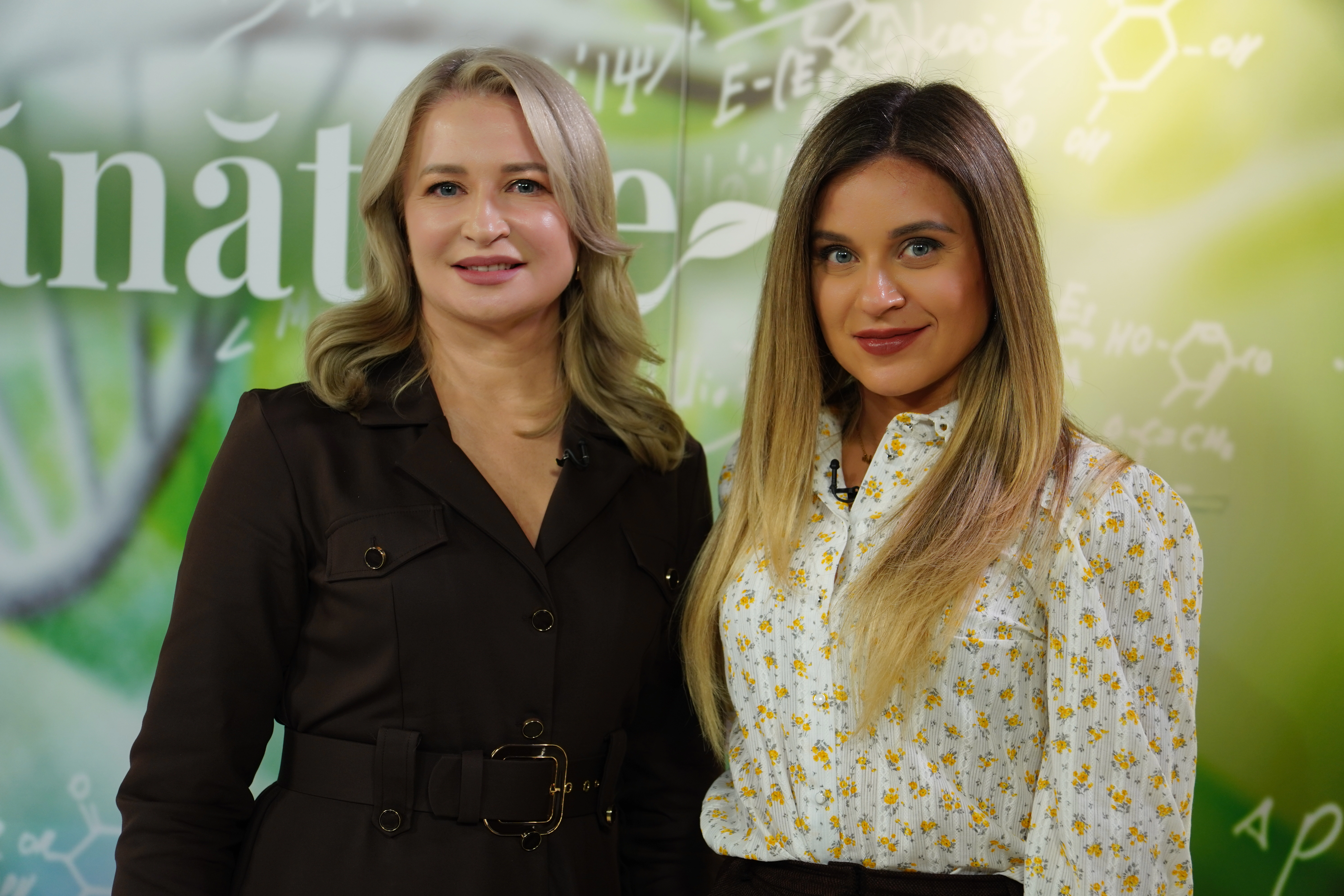 Luminița Mihalcean și Vlada Mardari