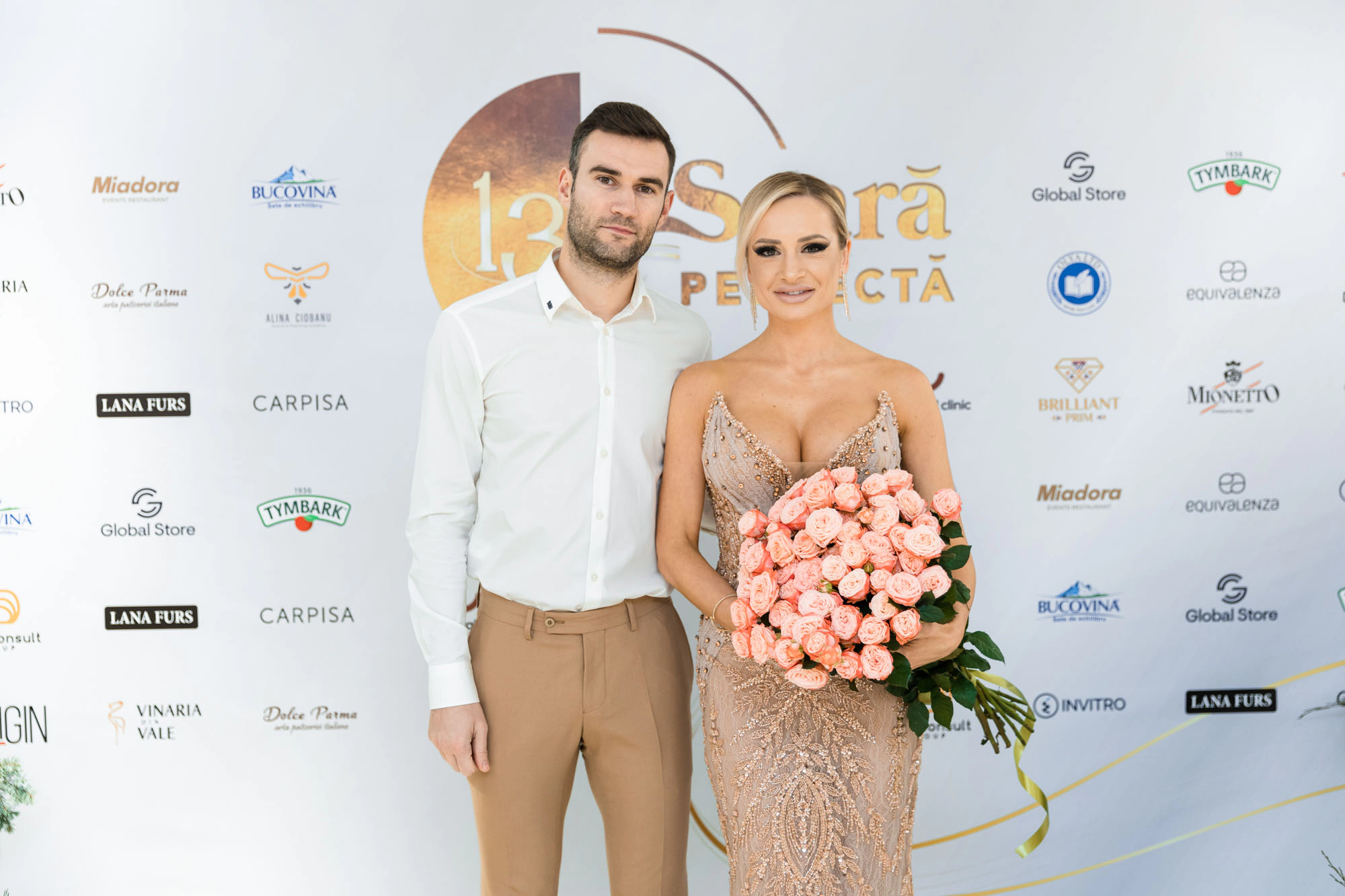 Radu Gînsari și Anișoara Loghin