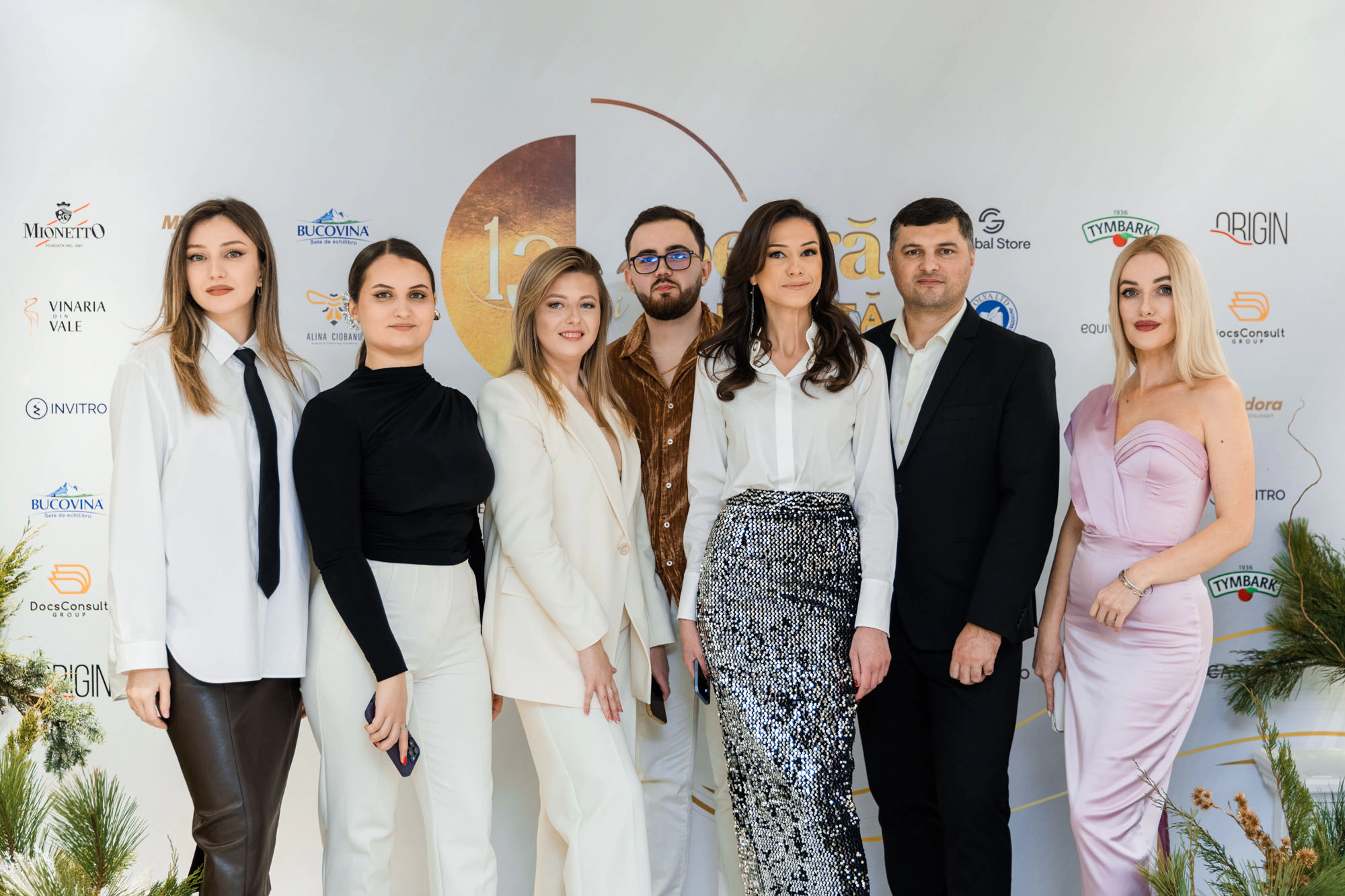 O parte din echipa știrilor PRO TV