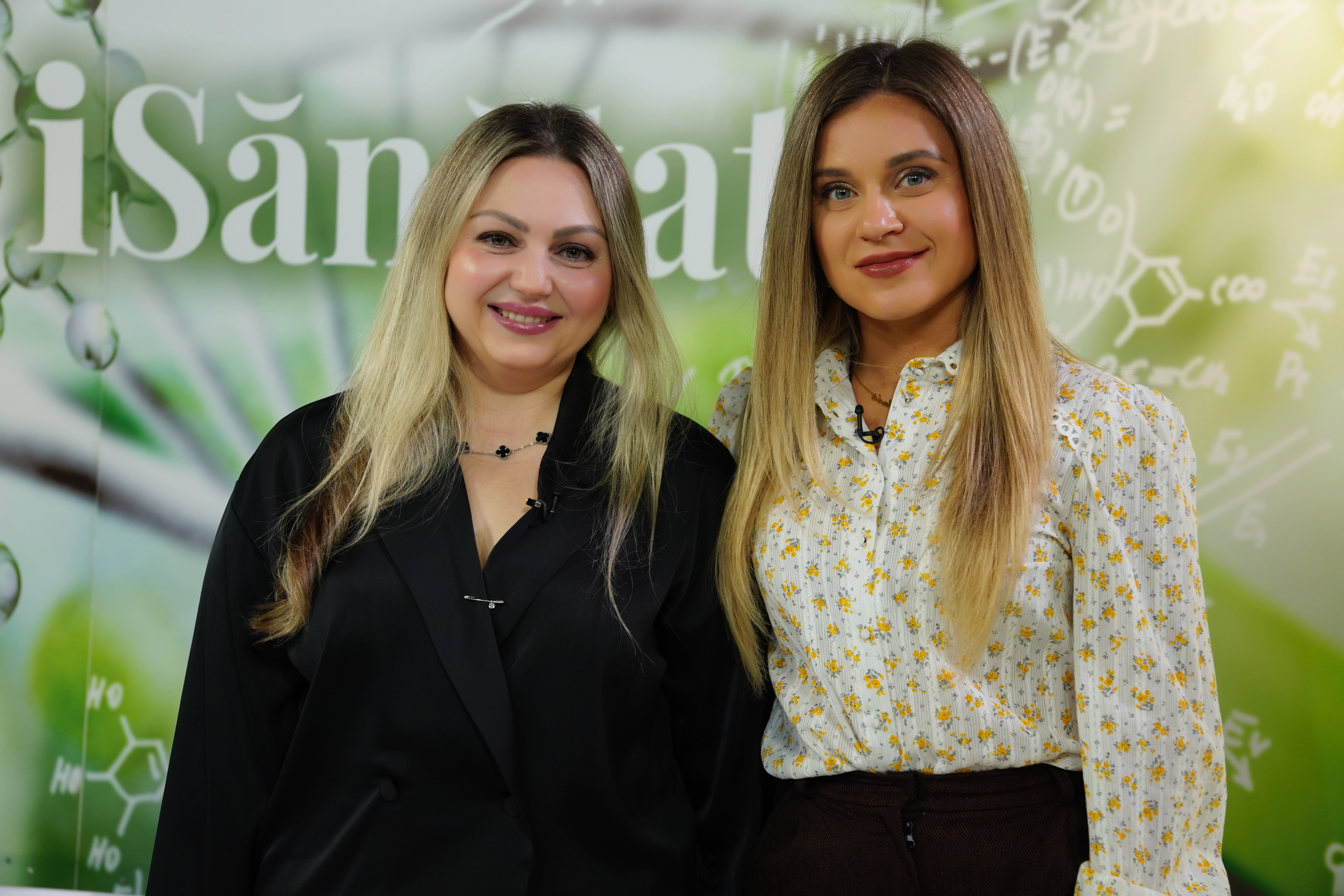 Irina Mocanu și Vlada Mardari