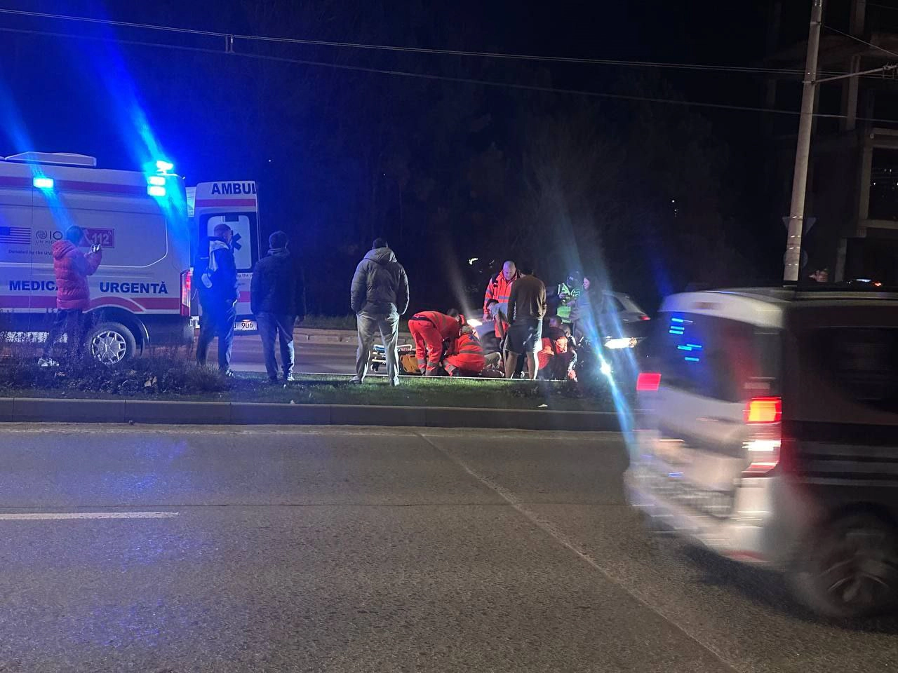 Accident Calea Orheiului