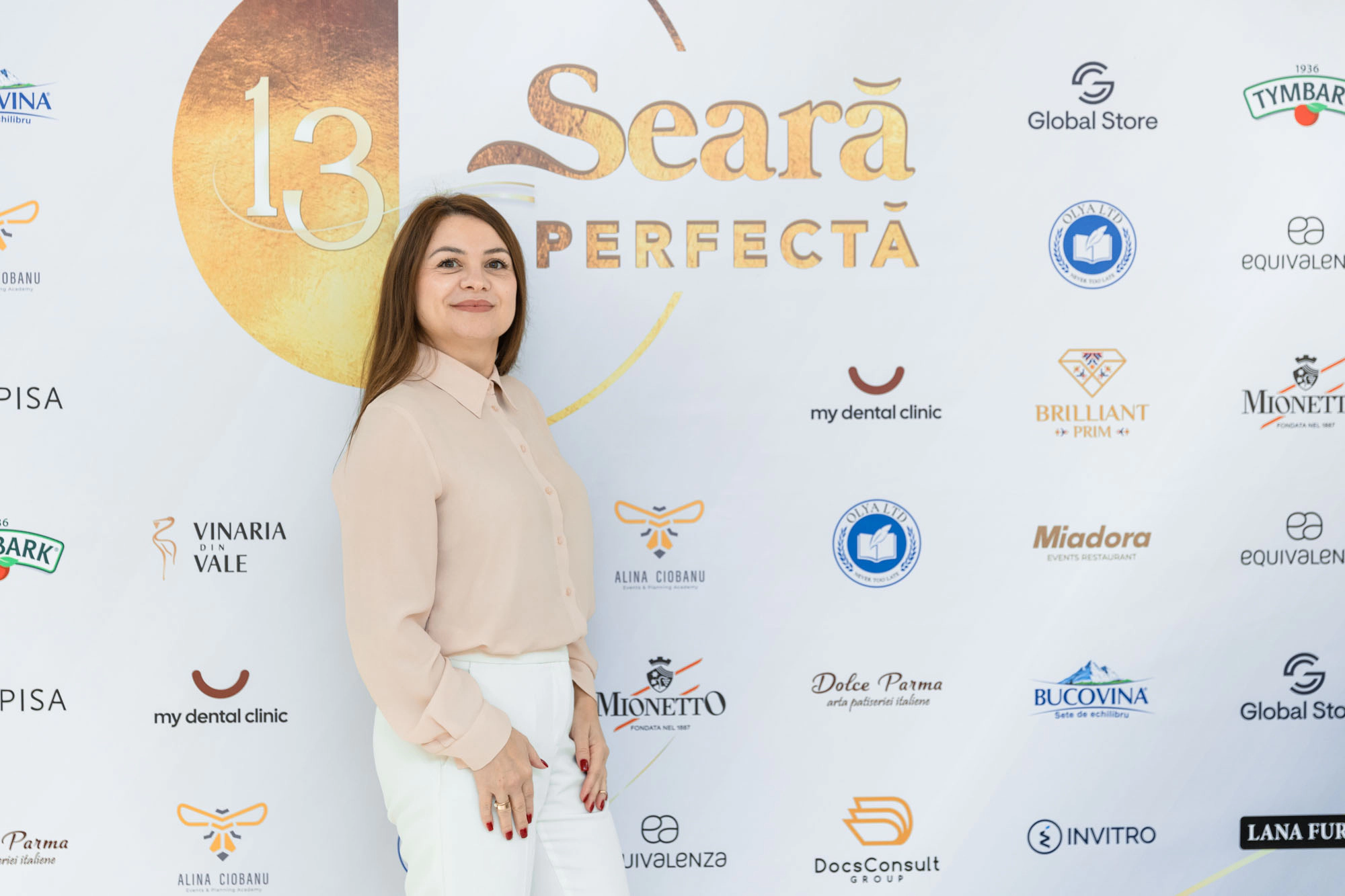 Imangine de la petrecerea „O Seară Perfectă”