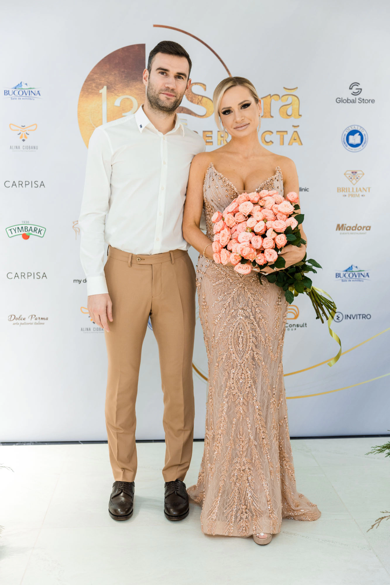 Imangine de la petrecerea „O Seară Perfectă”