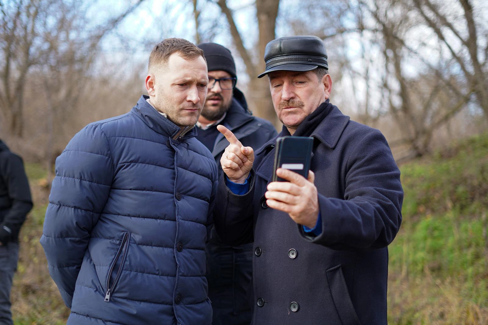 Ministrul Mediului, vizită de lucru la lacul de acumulare Ghidighici