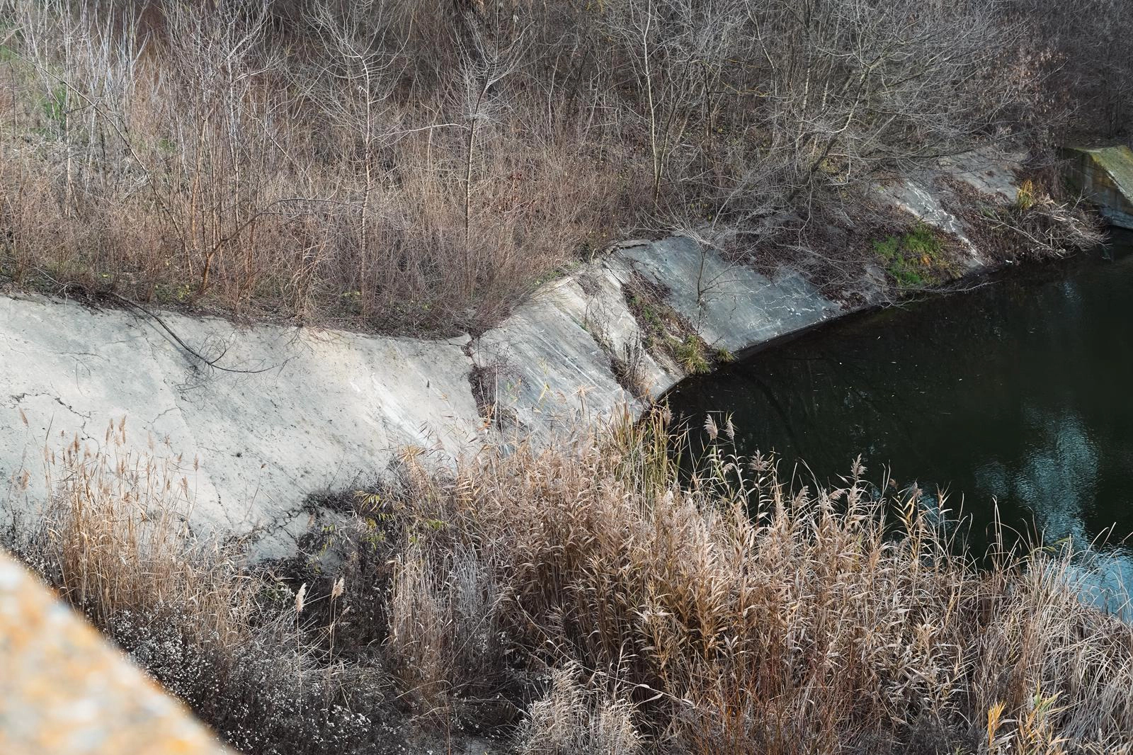 Lacul de acumulare Ghidighici