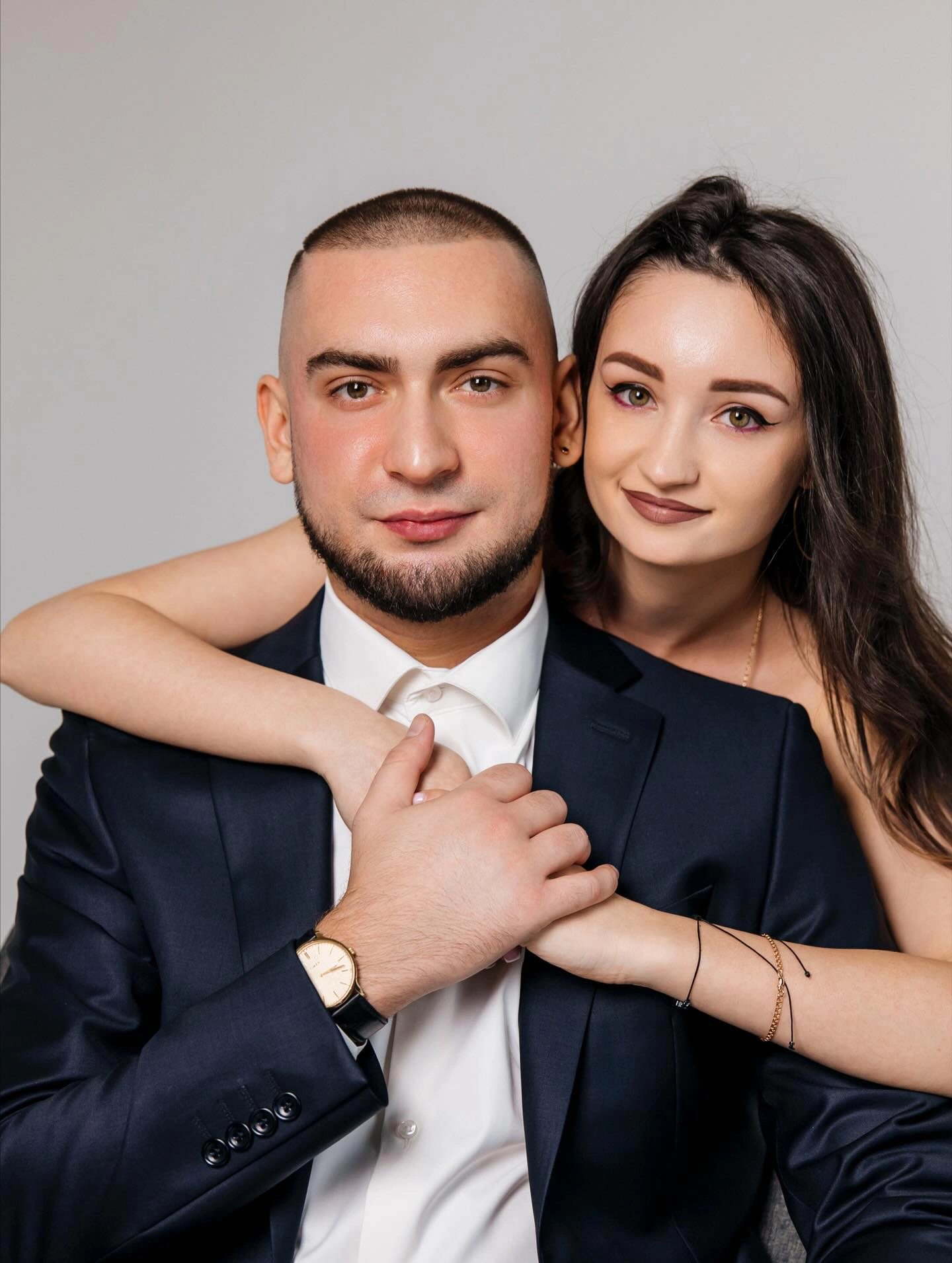 Cristi Botgros și Cătălina Leca
