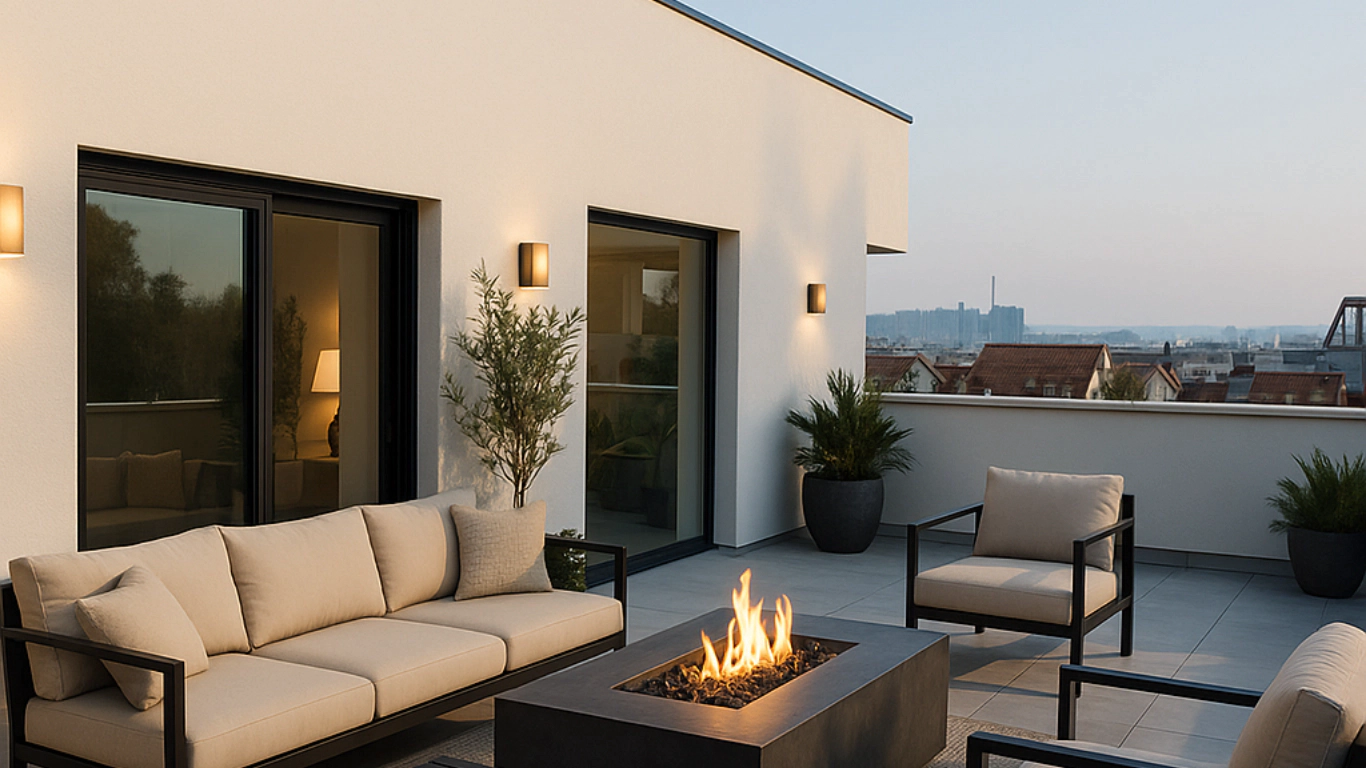 Penthouse-urile disponibile în complexul Premium Residence