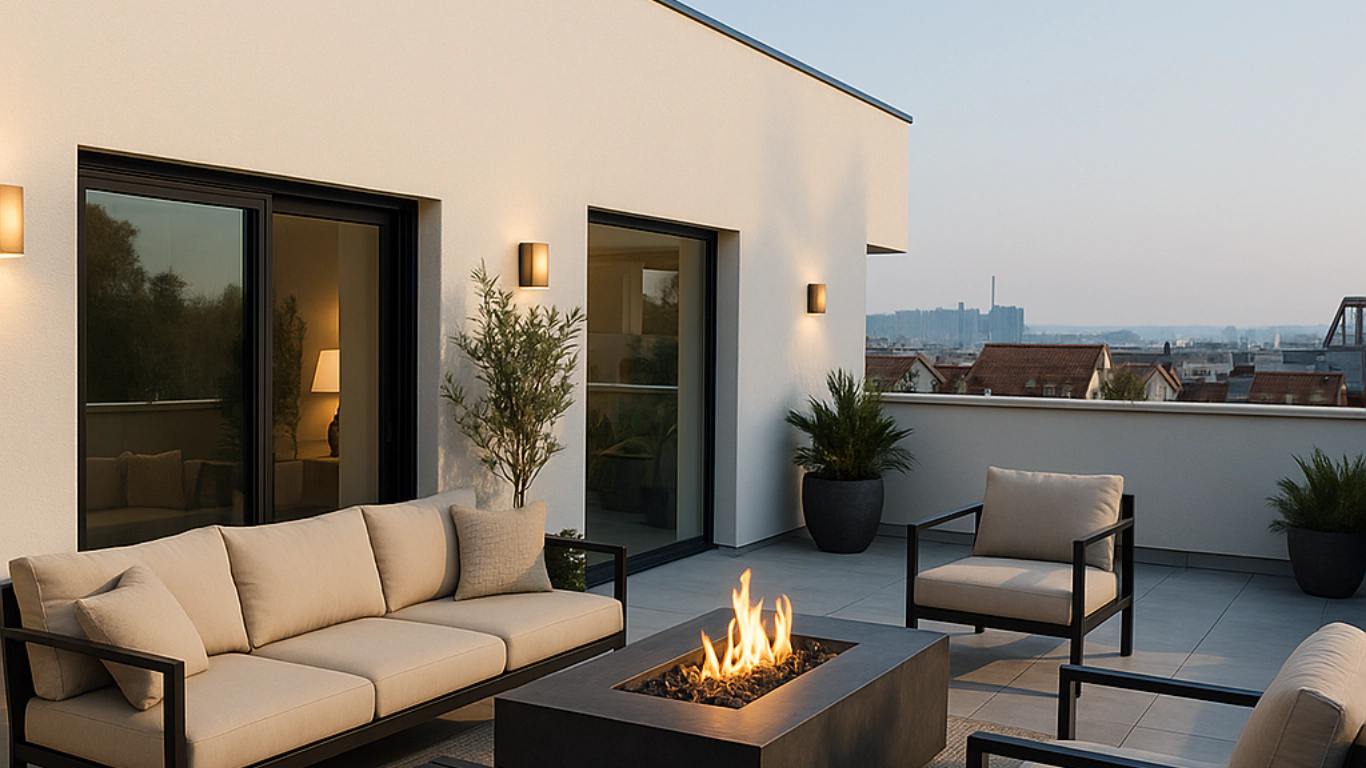 Penthouse-urile disponibile în complexul Premium Residence