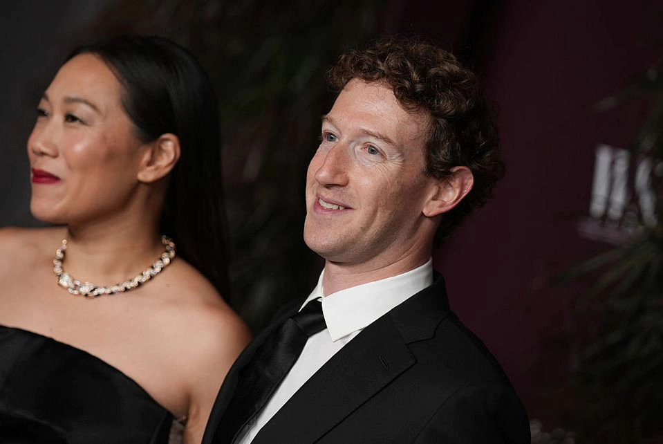 Mark Zuckerberg
