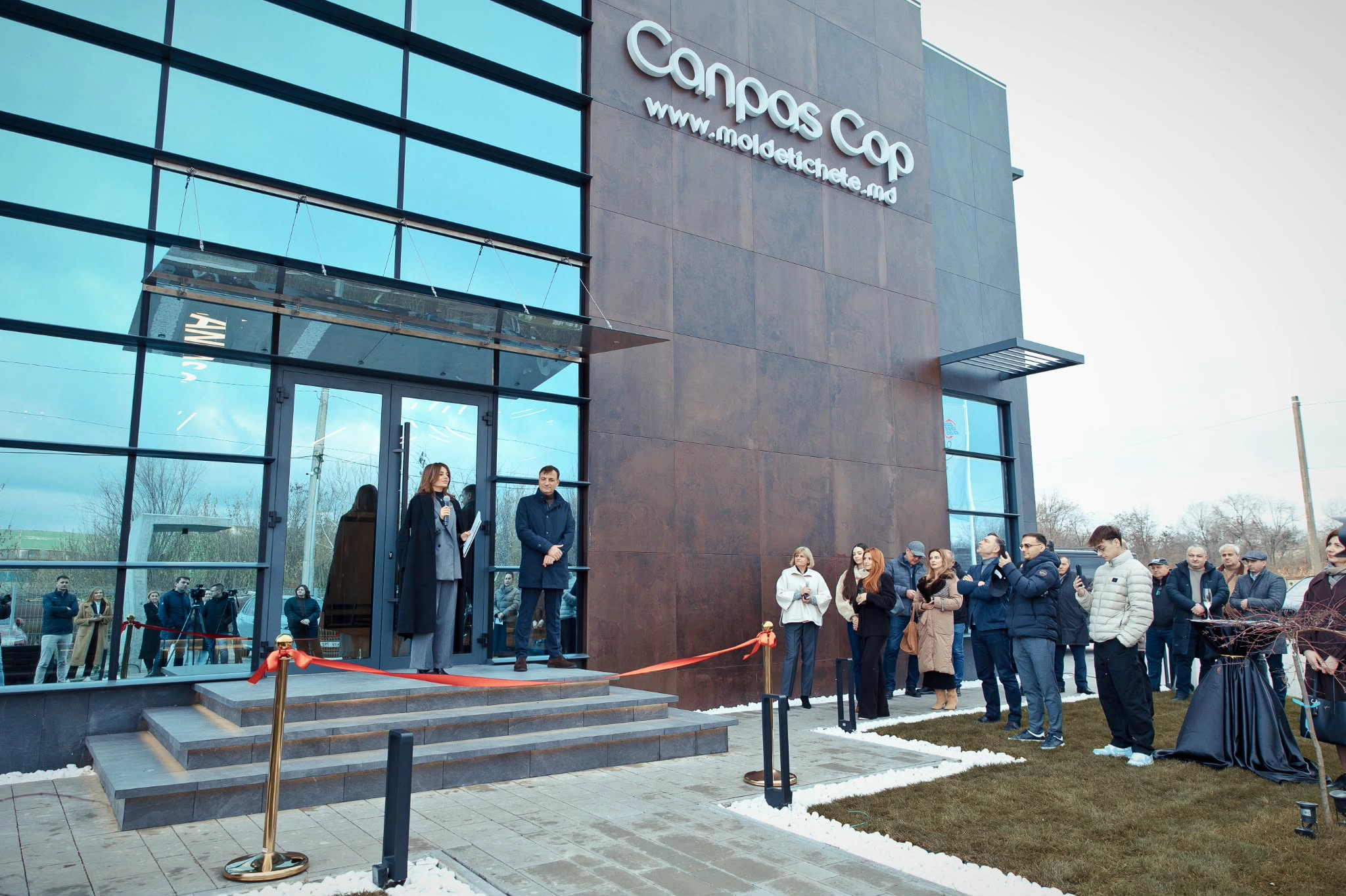 Deschidere tipografie