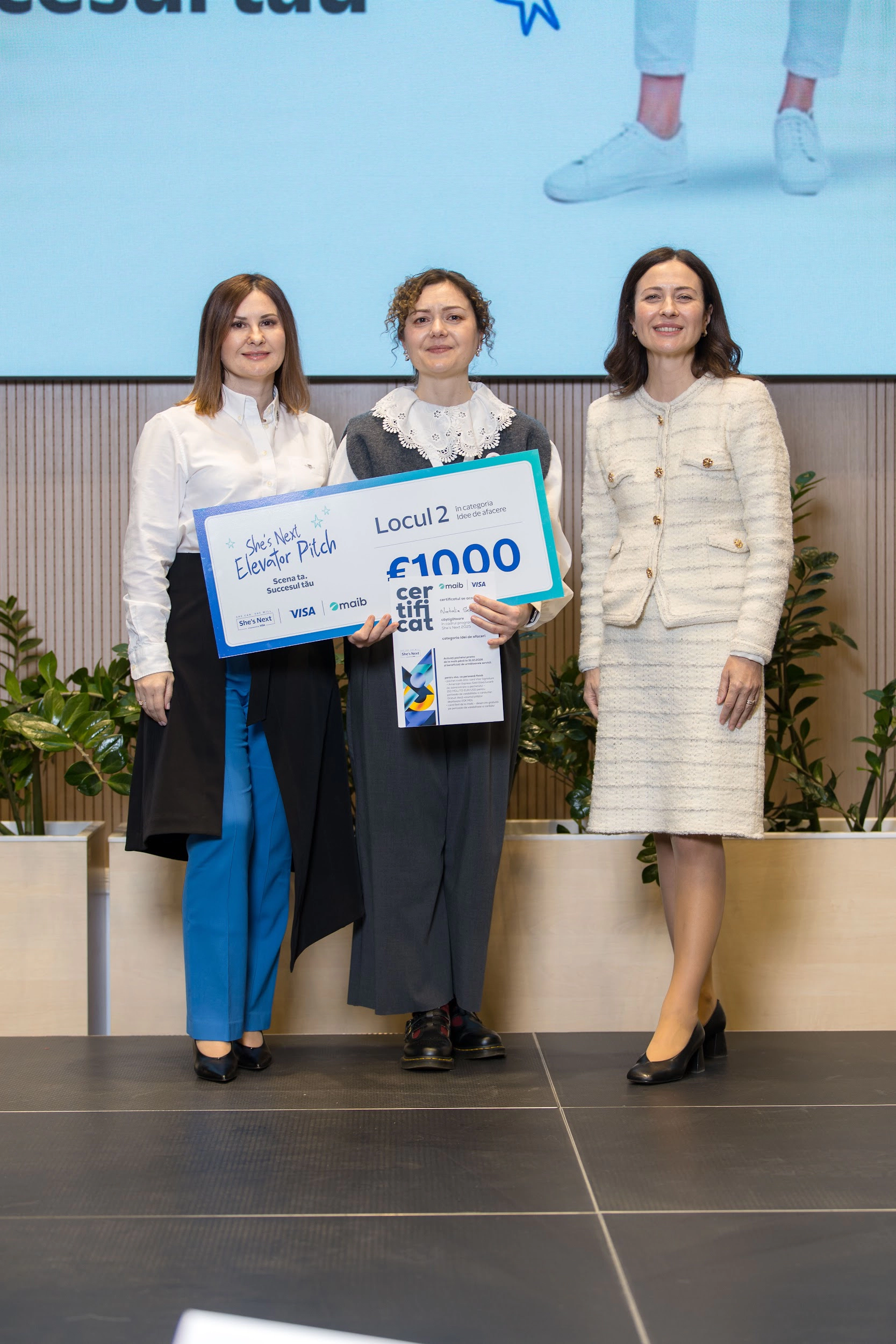 She’s Next Empowered by Visa