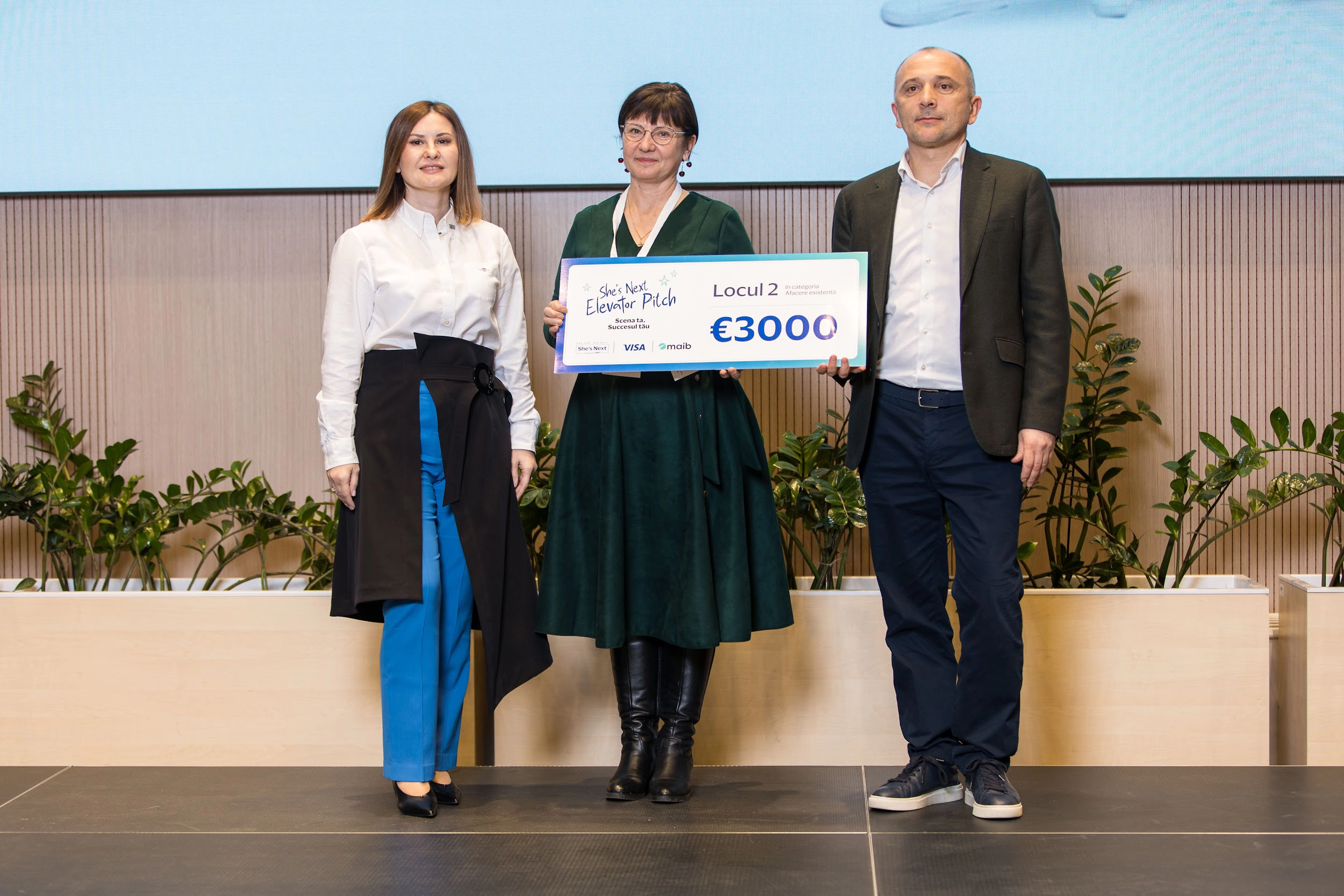 She’s Next Empowered by Visa