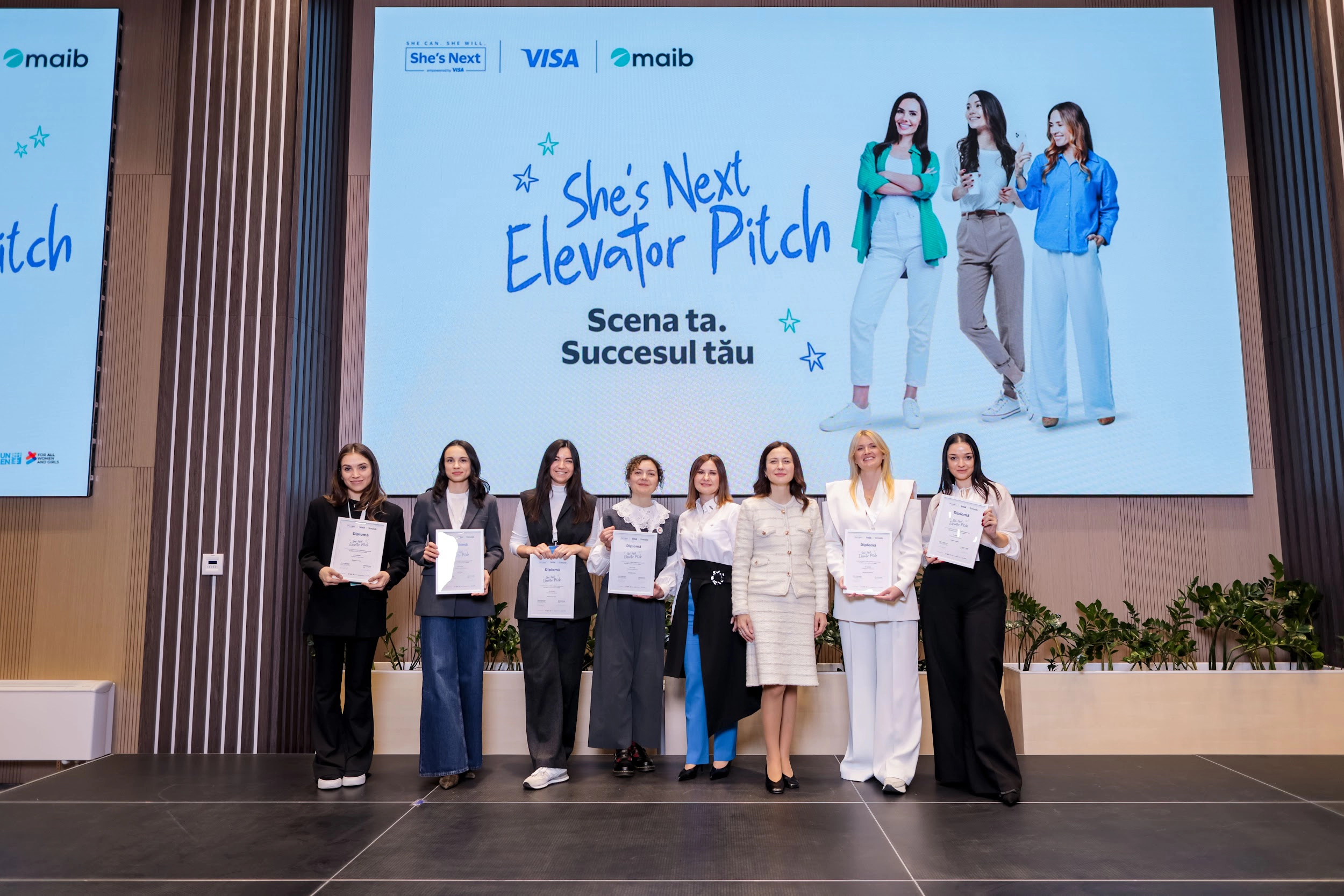 She’s Next Empowered by Visa