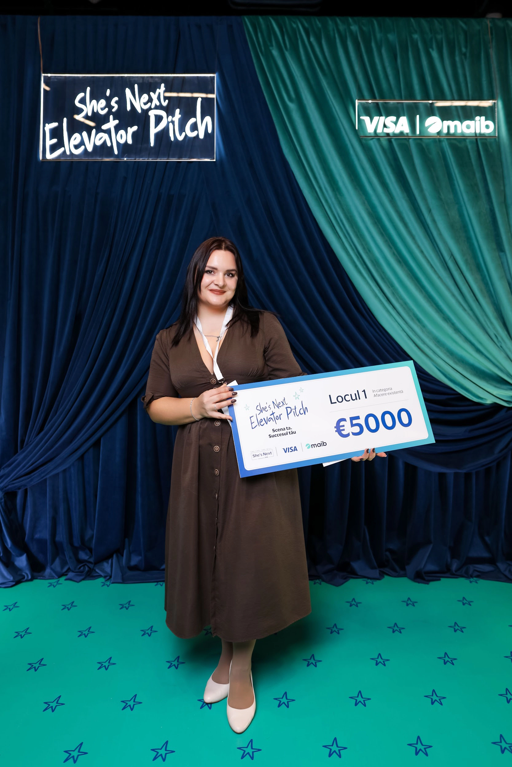 She’s Next Empowered by Visa