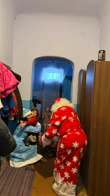 Campania „Un altfel de Crăciun”