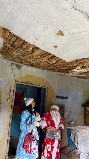 Campania „Un altfel de Crăciun”