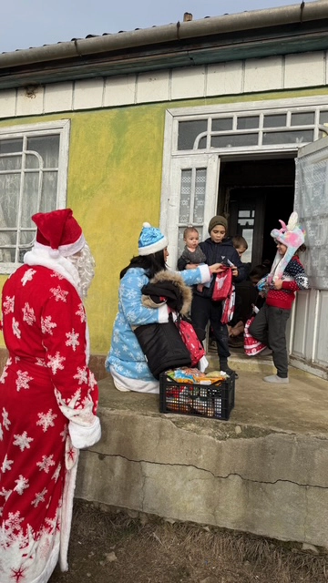 Campania „Un altfel de Crăciun”