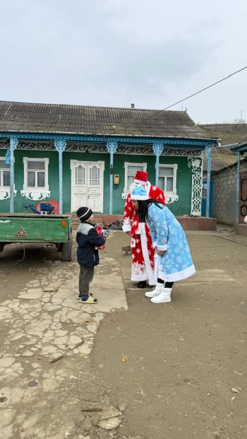 Campania „Un altfel de Crăciun”