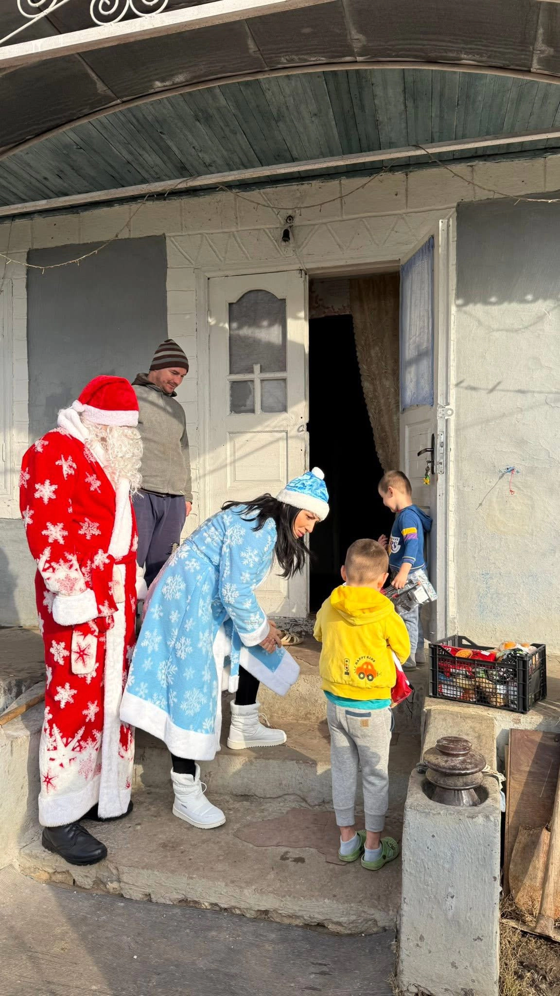 Campania „Un altfel de Crăciun”