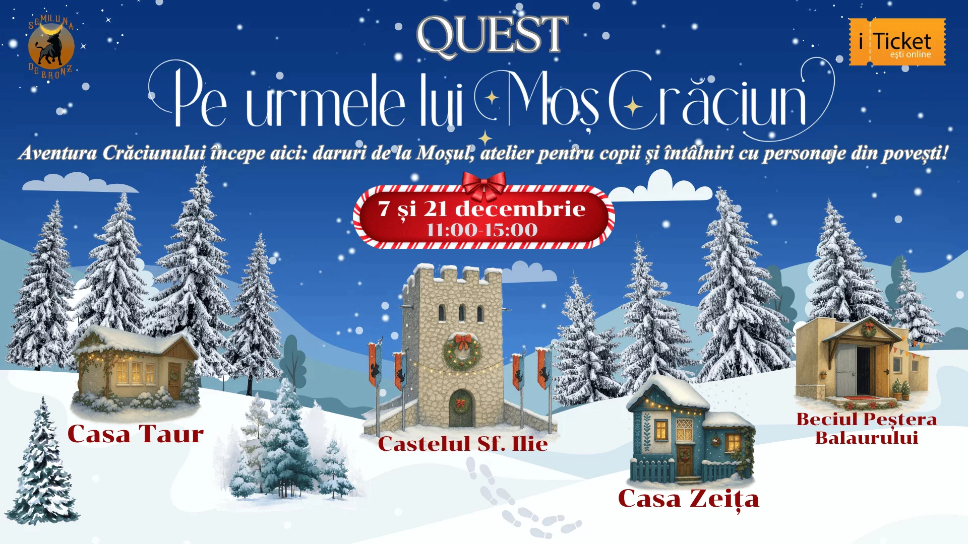 QUEST„Pe urmele lui Moș Crăciun”
