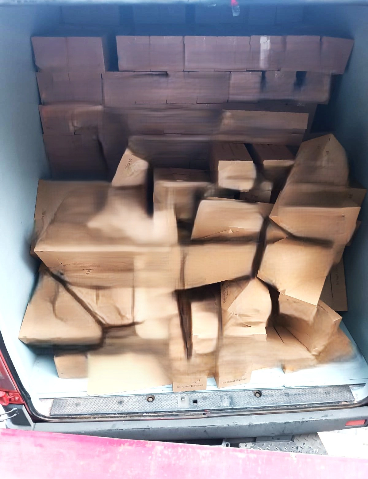 Produse alimentare neconforme