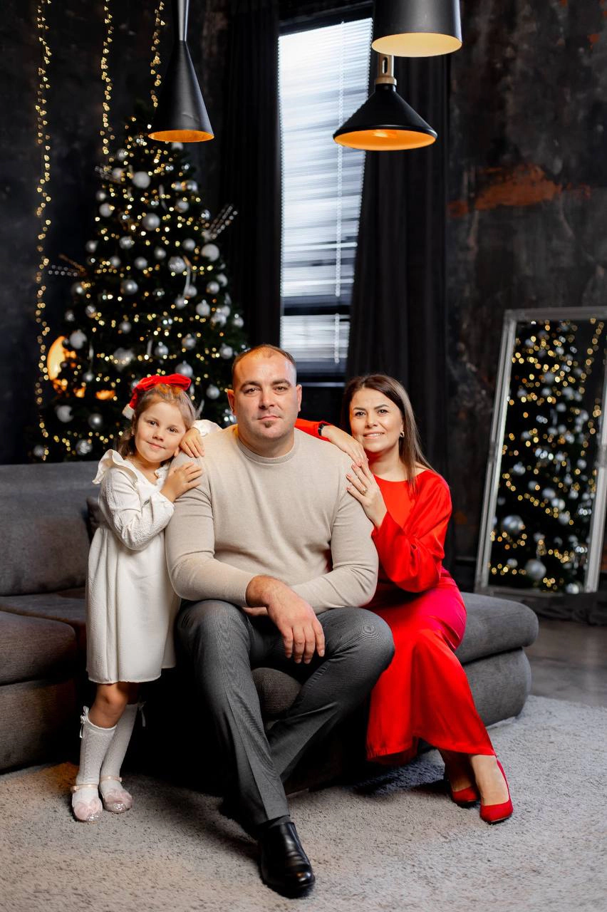 Familia Tatianei Rusu