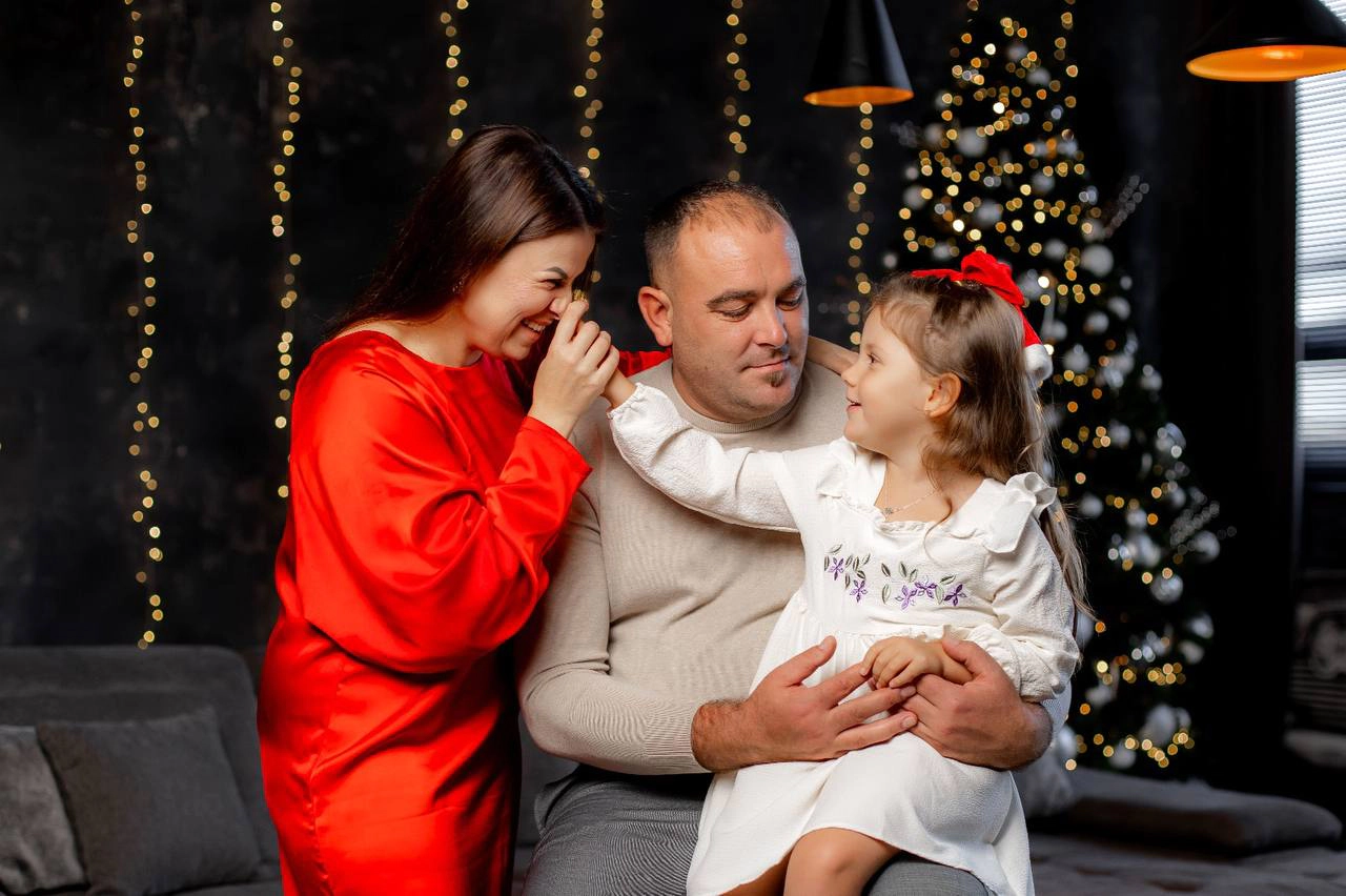 Familia Tatianei Rusu