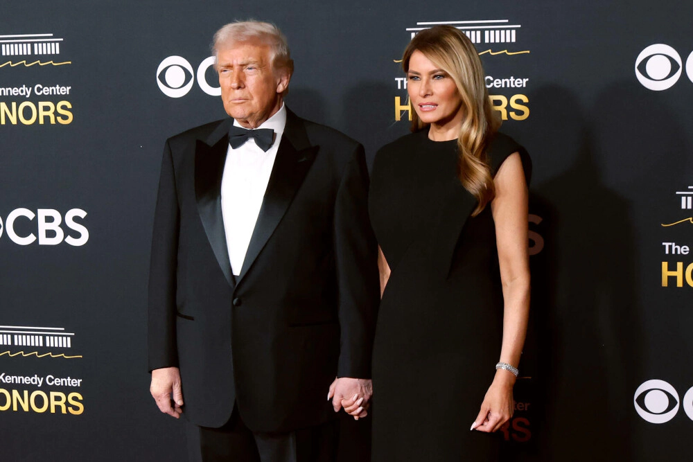 Soții Trump