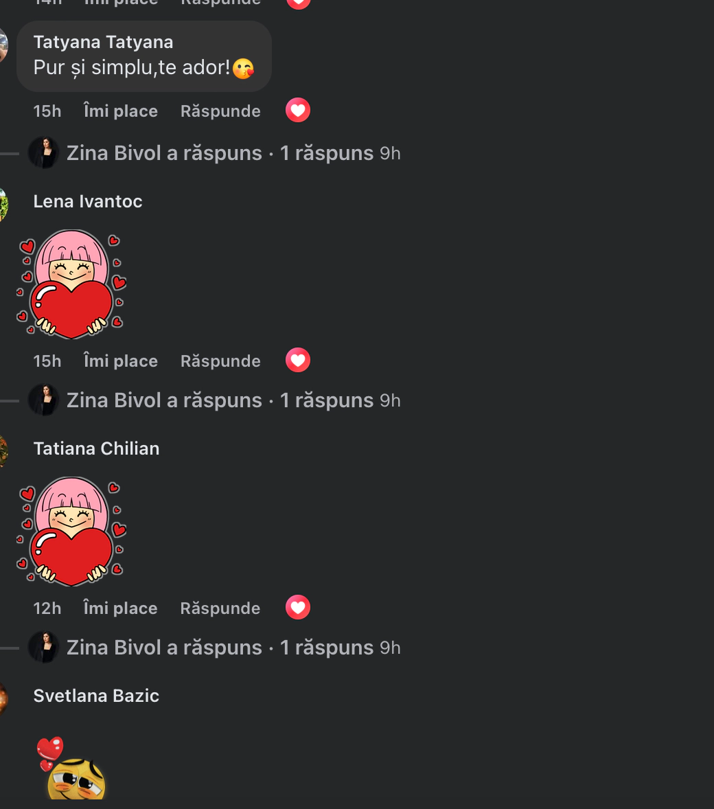 Comentarii sub postare