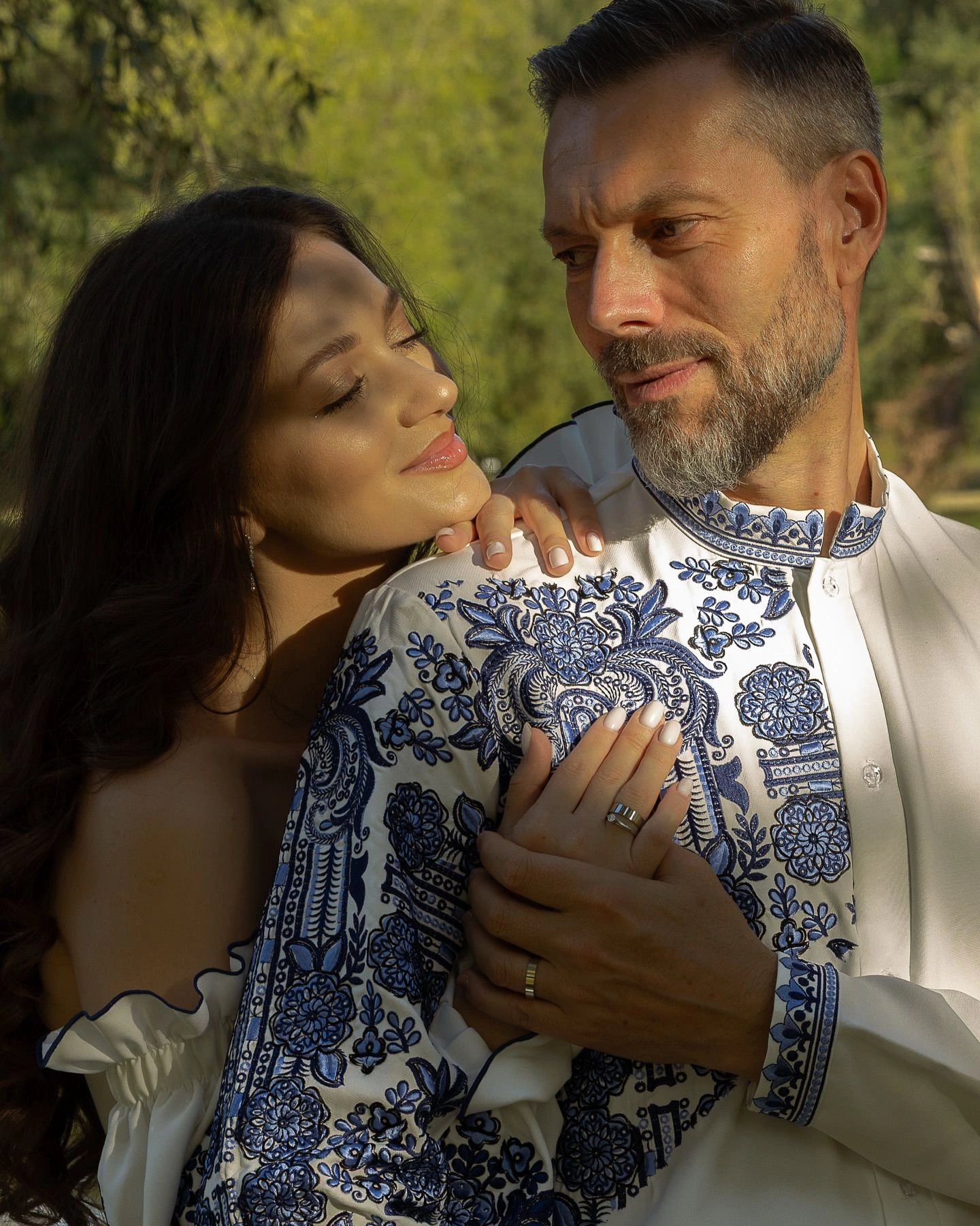 Marco Ballerini și Capitolina Cașu