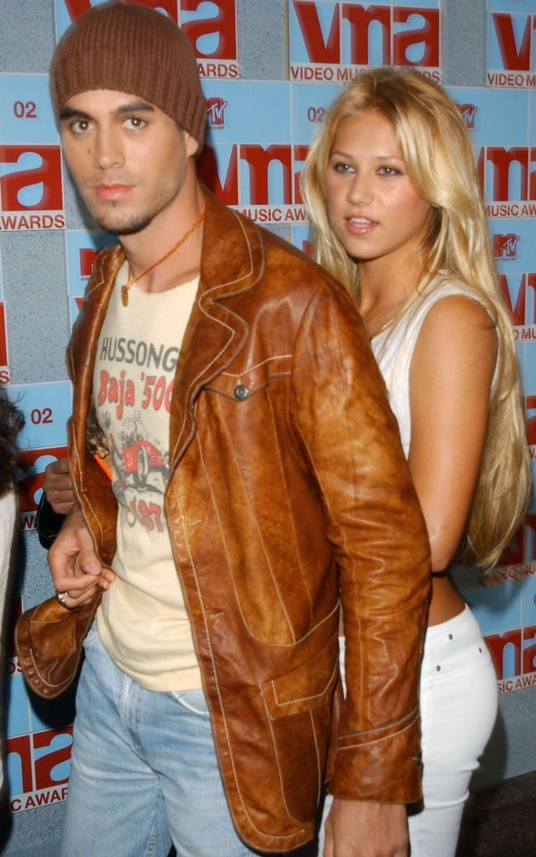 Anna Kournikova și Enrique Iglesias