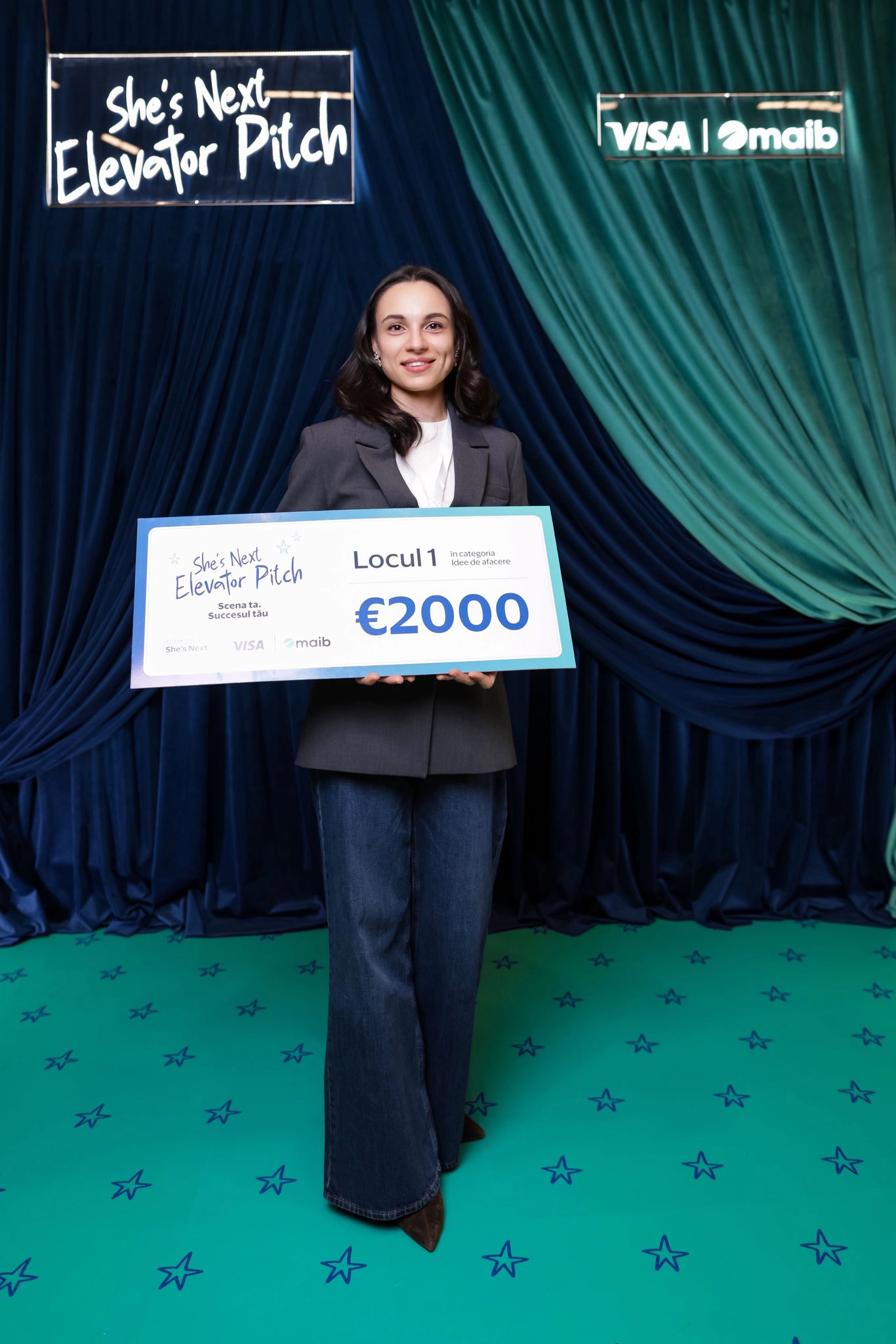 She’s Next Empowered by Visa