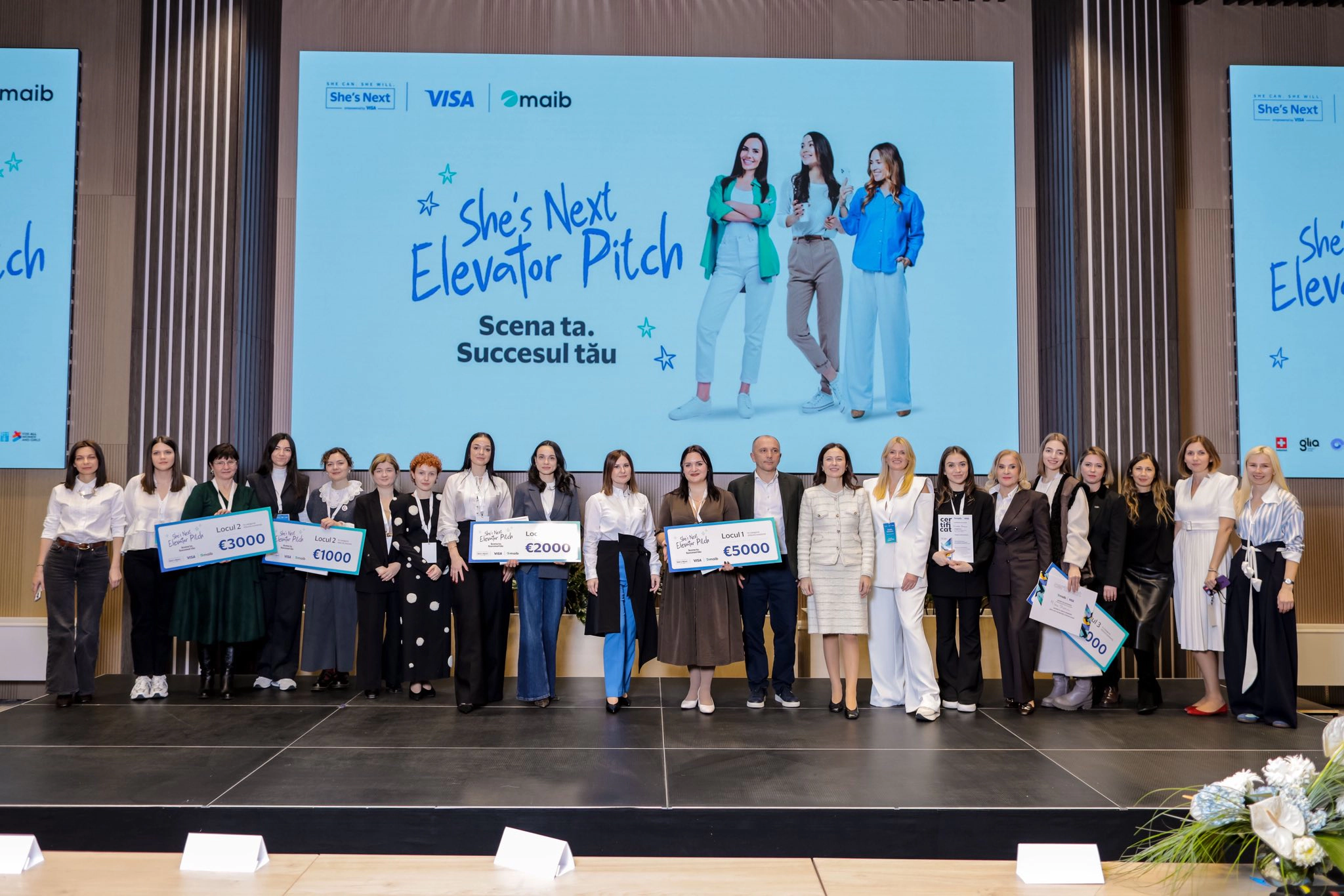 She’s Next Empowered by Visa