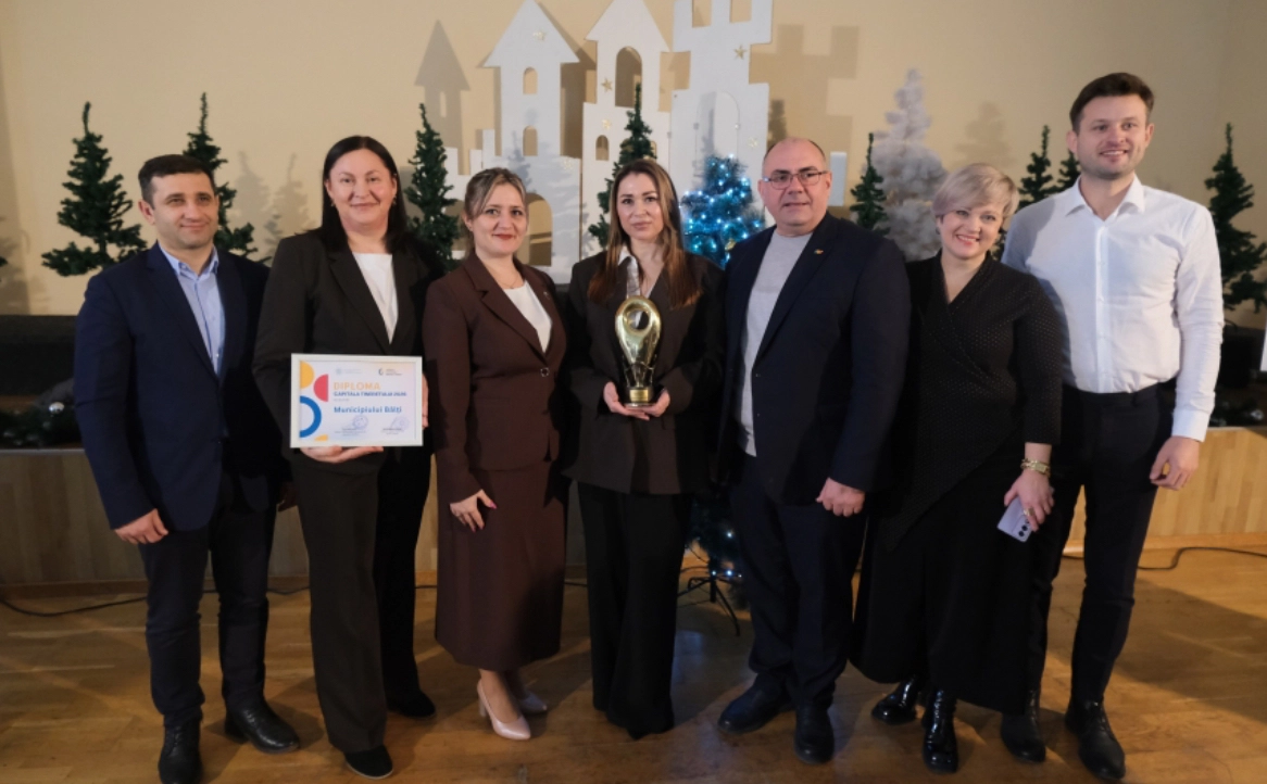 Municipiul Bălți a fost desemnat capitala Tineretului