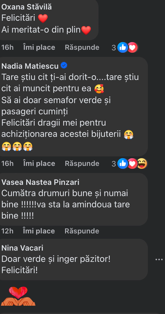 Mesajele de felicitare