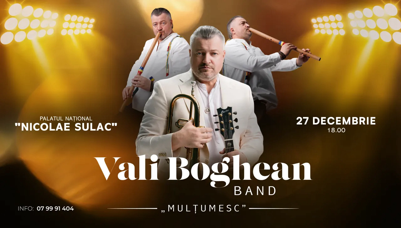 Vali Boghean Band și Camerata Chișinău