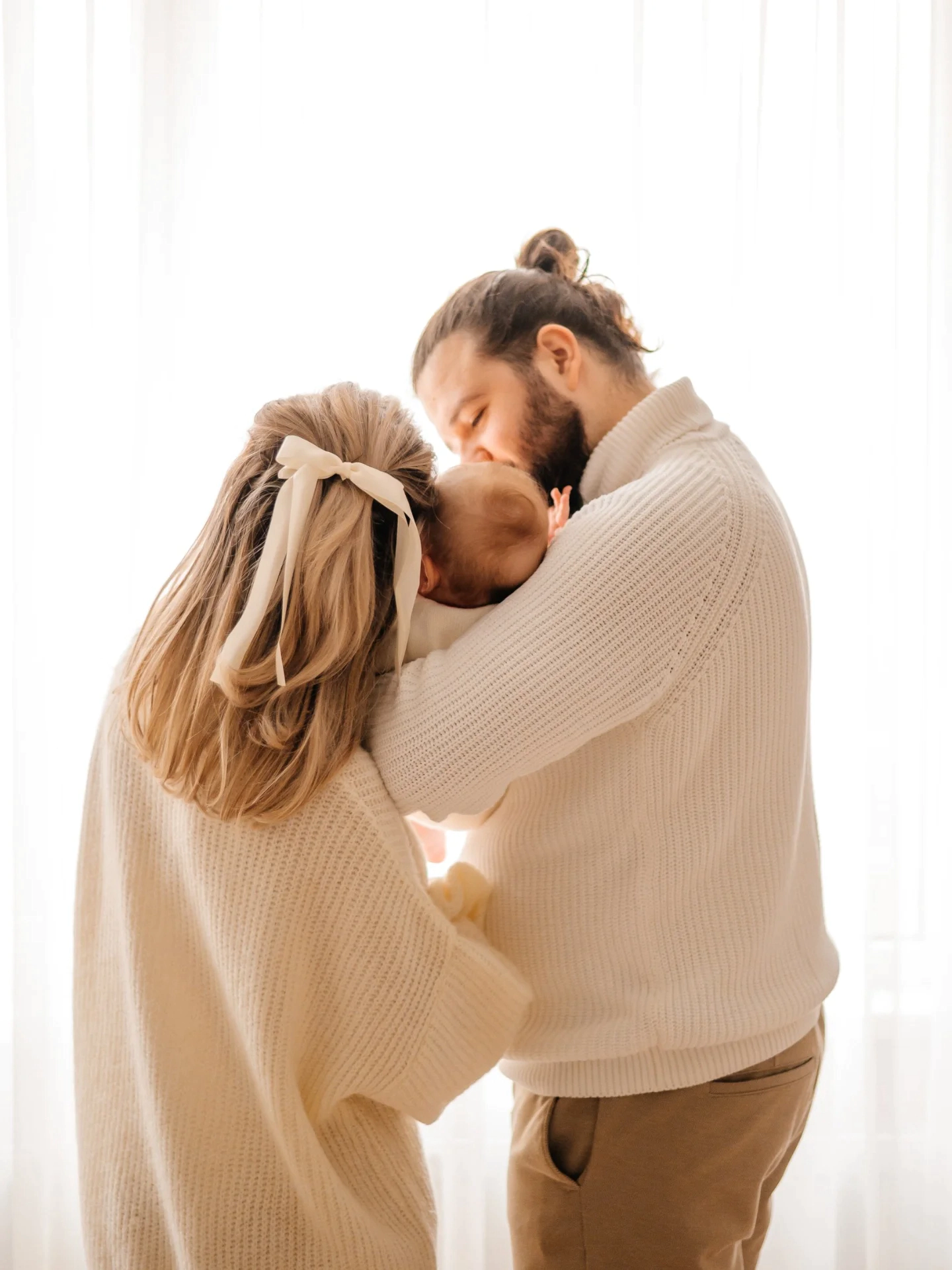 Danielei Andreev și familia sa