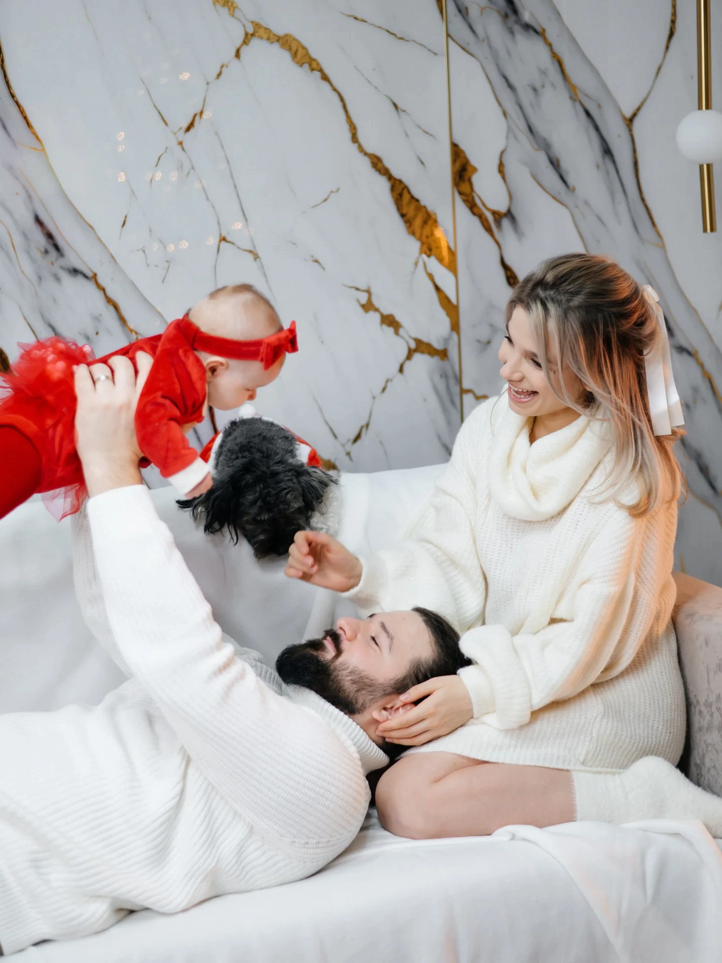 Danielei Andreev și familia sa