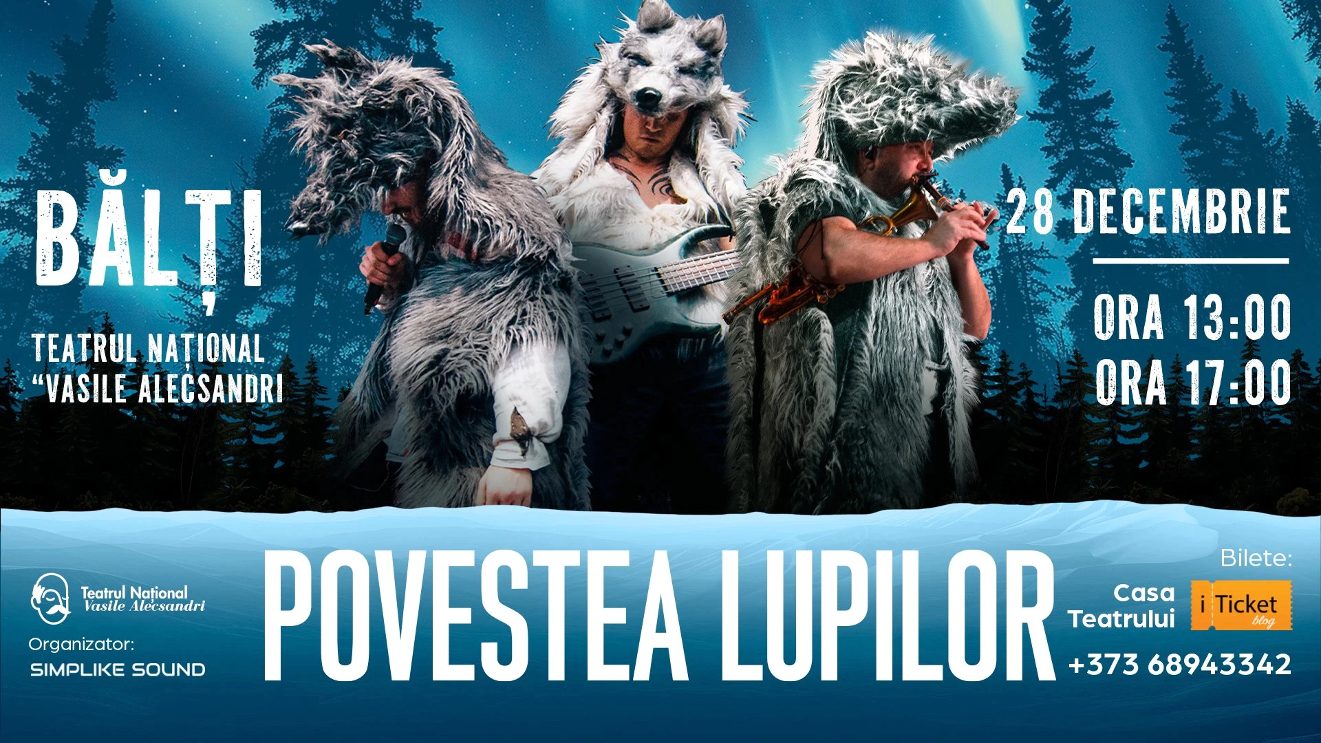 Povestea Lupilor